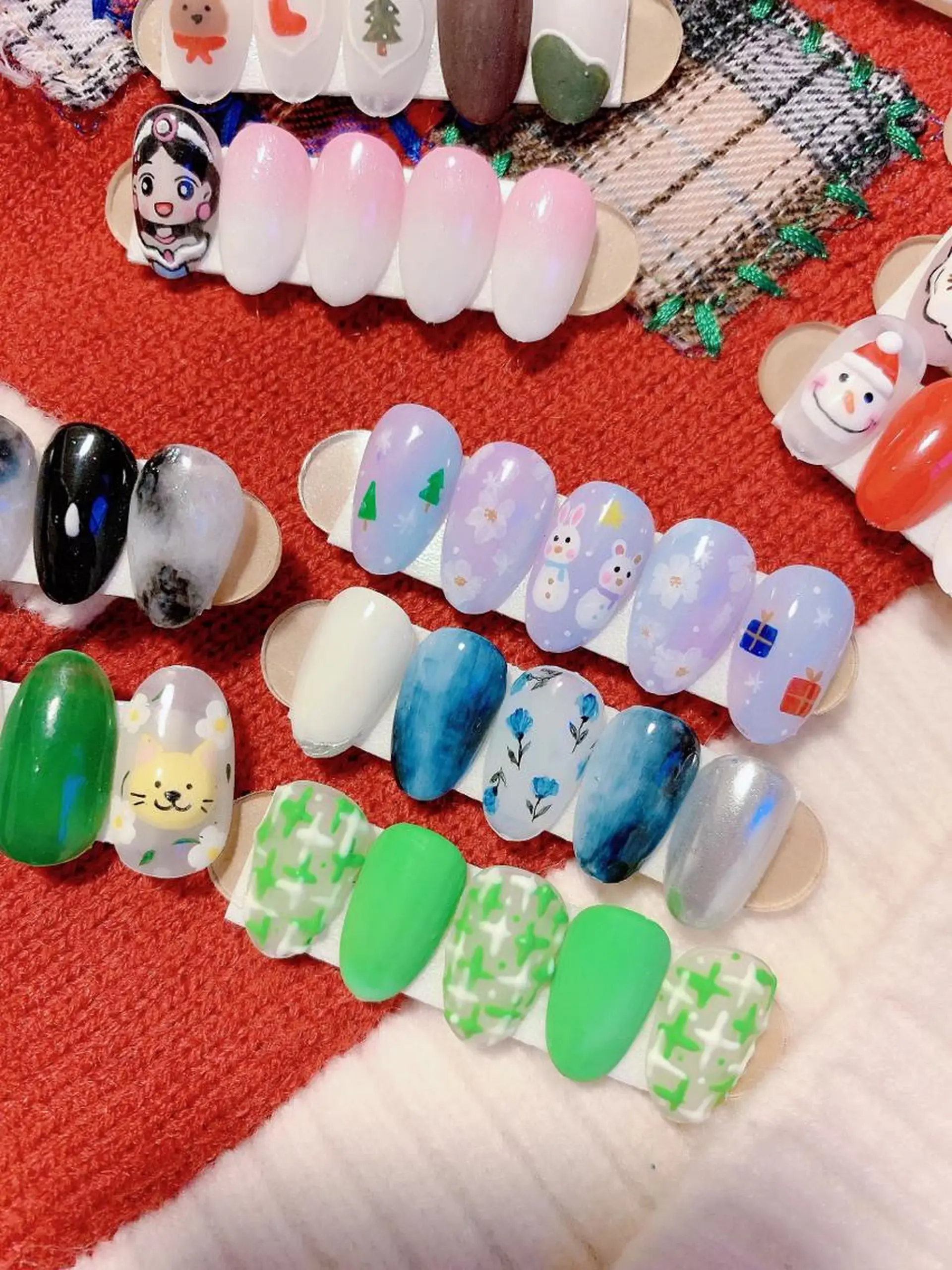 ネイル Tina_Nailstudio所属・Tina Nailstudioのネイルデザイン