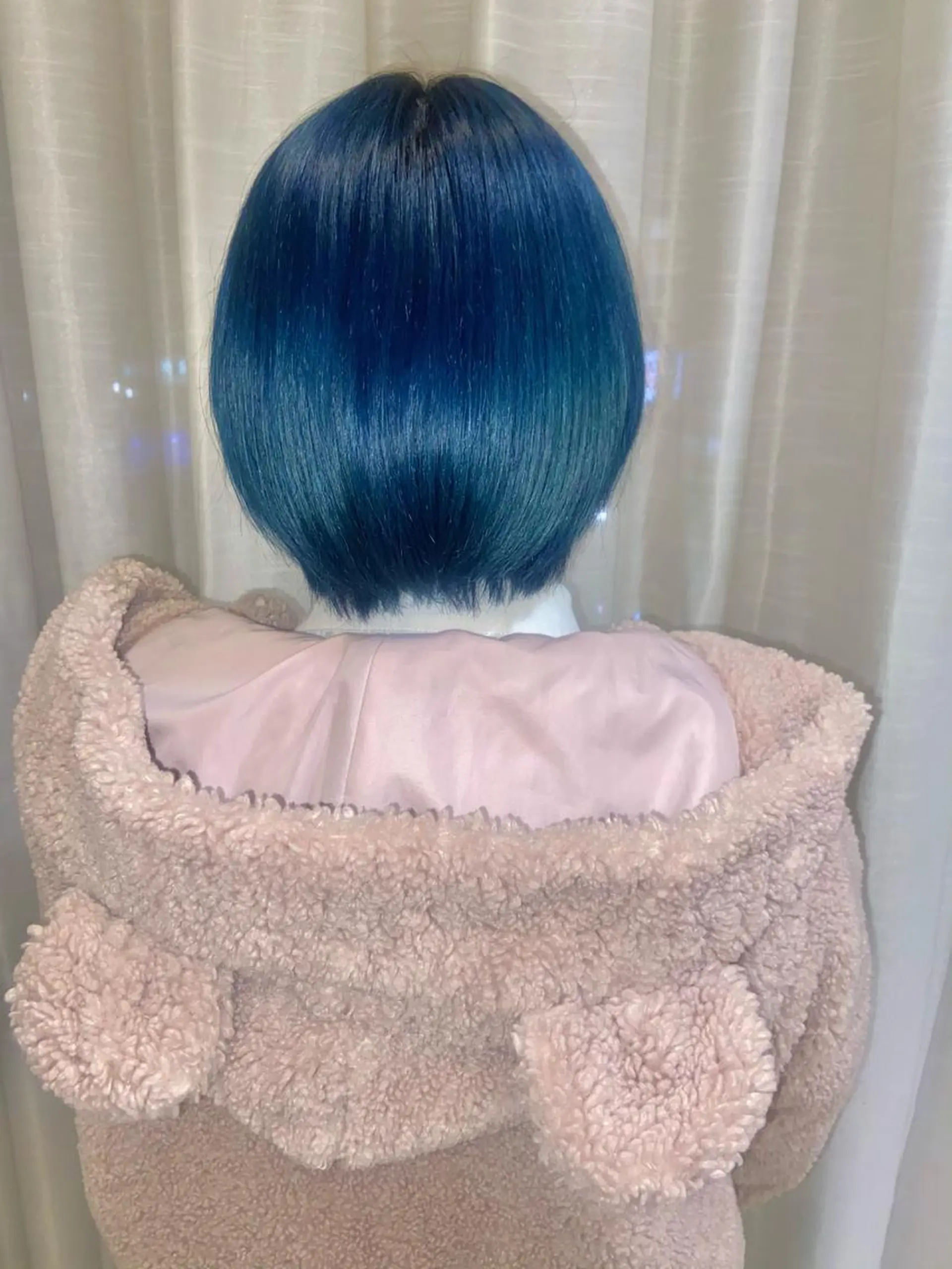 ショート カラー SALOWIN 新宿三丁目East所属・縮毛矯正/艶カラー /美髪/ﾒｸﾞﾐのヘアスタイル