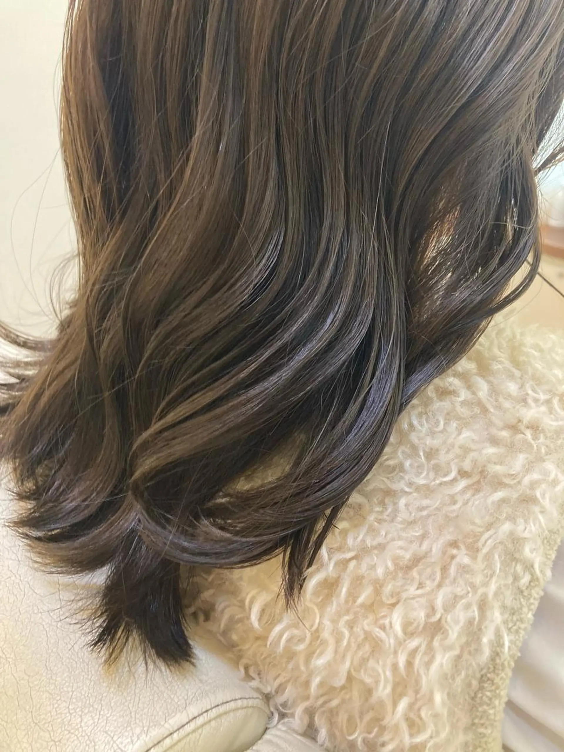 カラー 後藤 瑞季のヘアスタイル