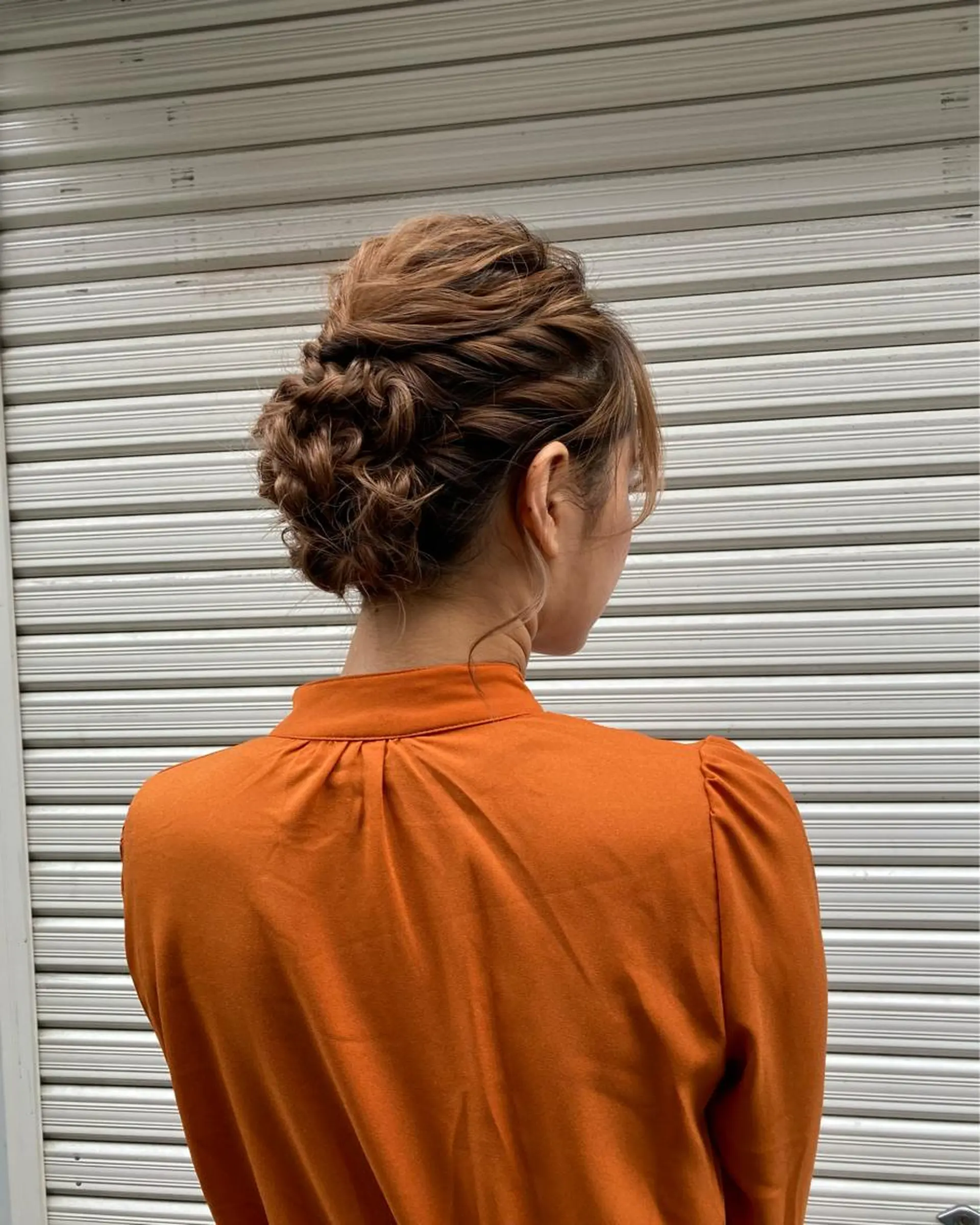 ヘアアレンジ 河野 行史のヘアスタイル