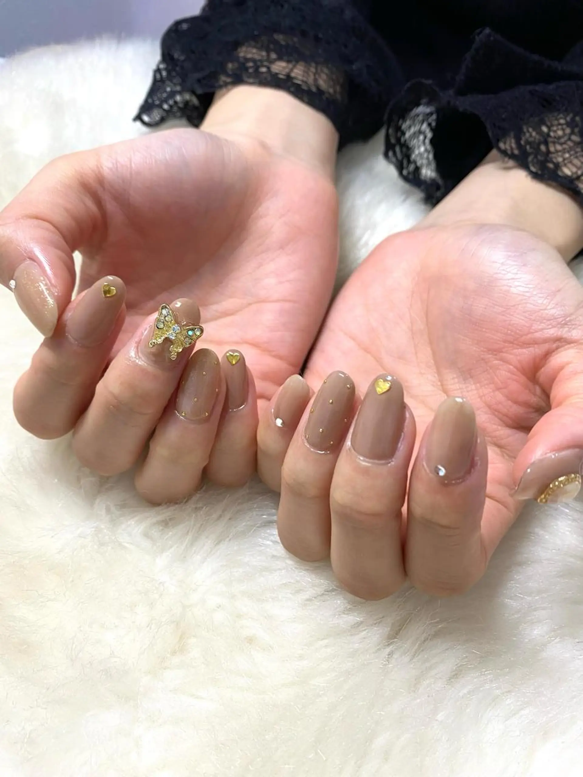 ネイル ハンドネイル OOMINE KAORIのネイルデザイン