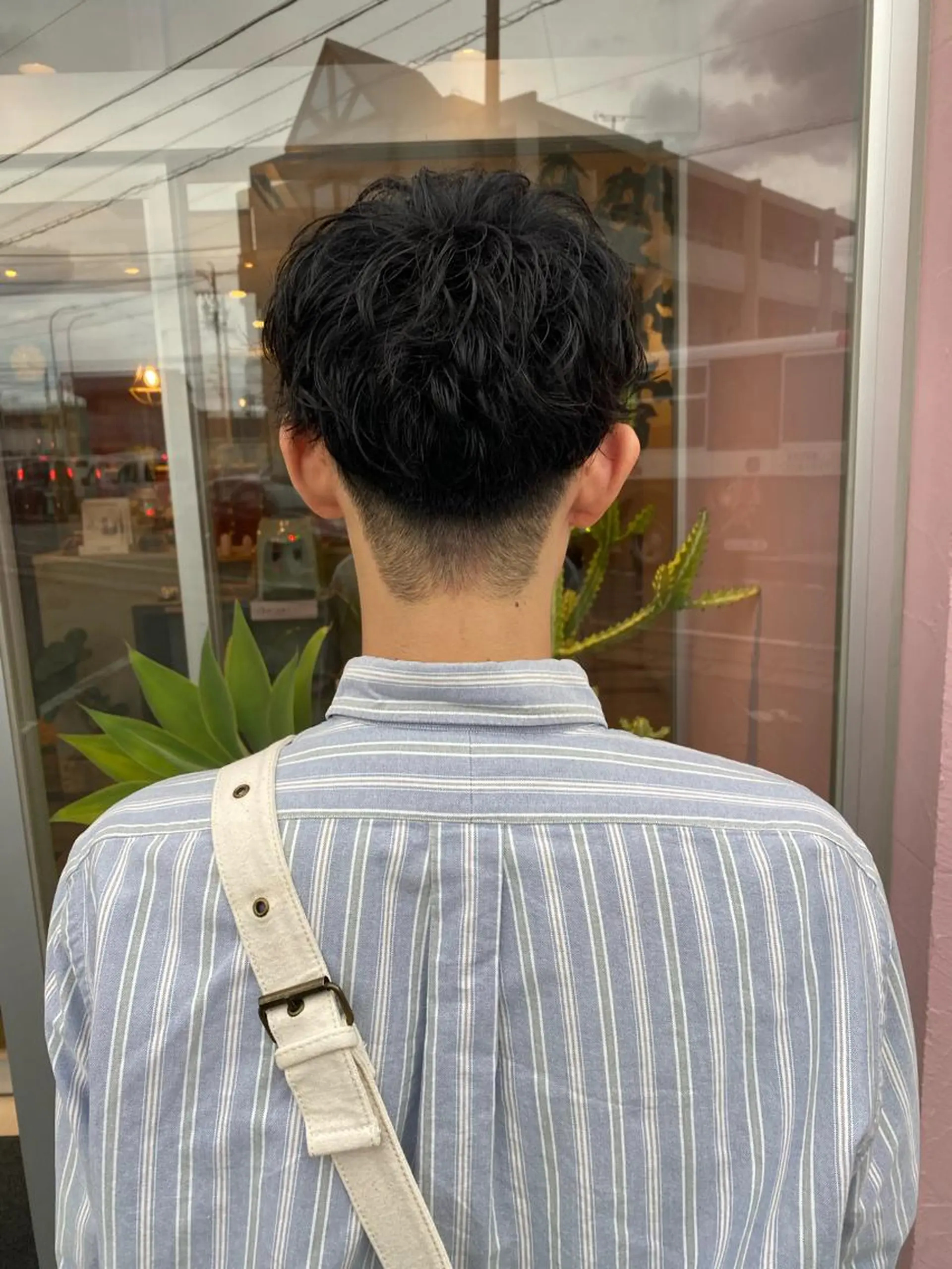 カラー パーマ ベージュ/透明感/ 桃子🎀のヘアスタイル