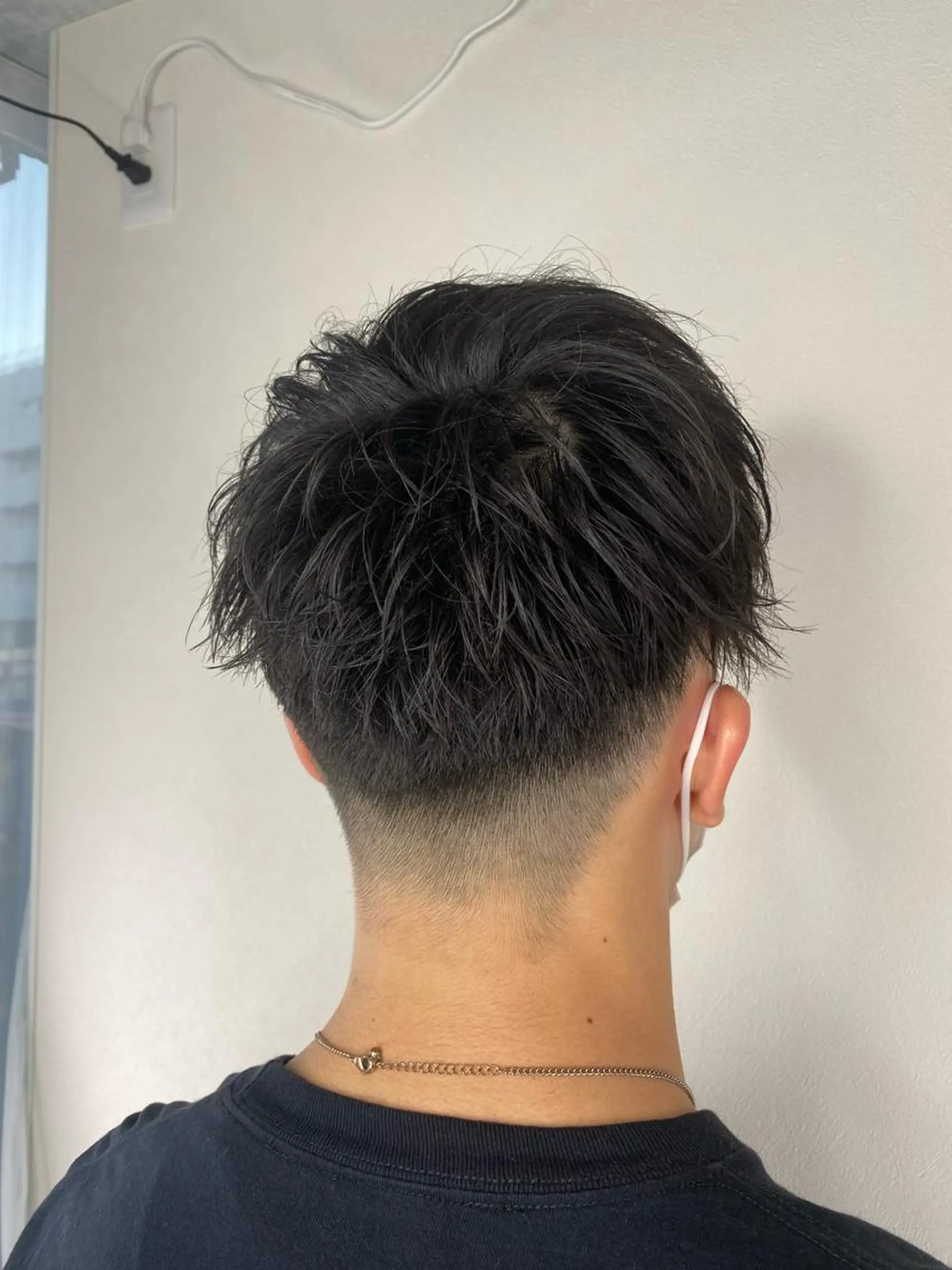 ショート メンズ 脇田 克巳のヘアスタイル