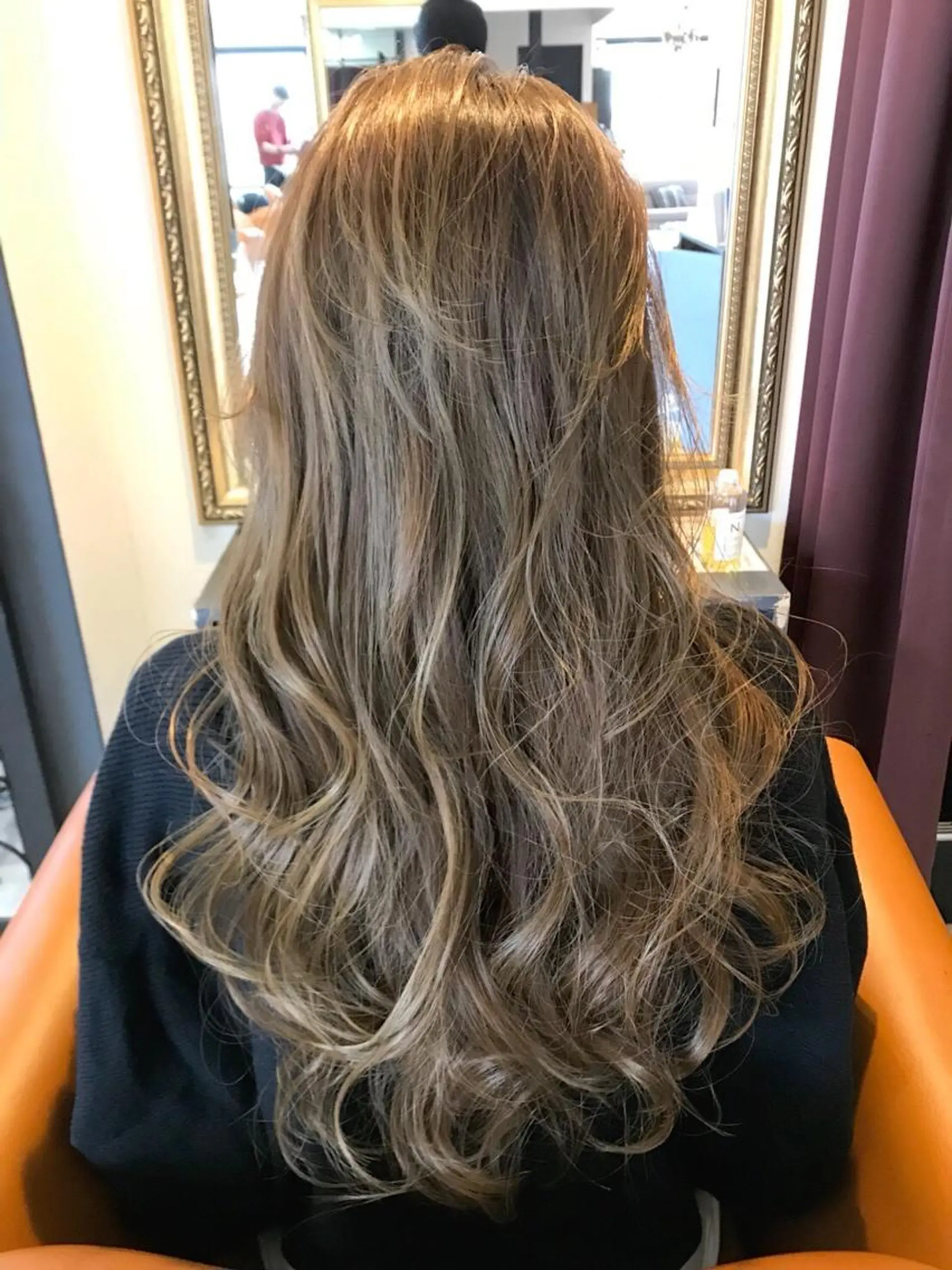 ミディアム カラー hair salon darts所属・髪質改善/美髪ケア ✨岡野右京のヘアスタイル