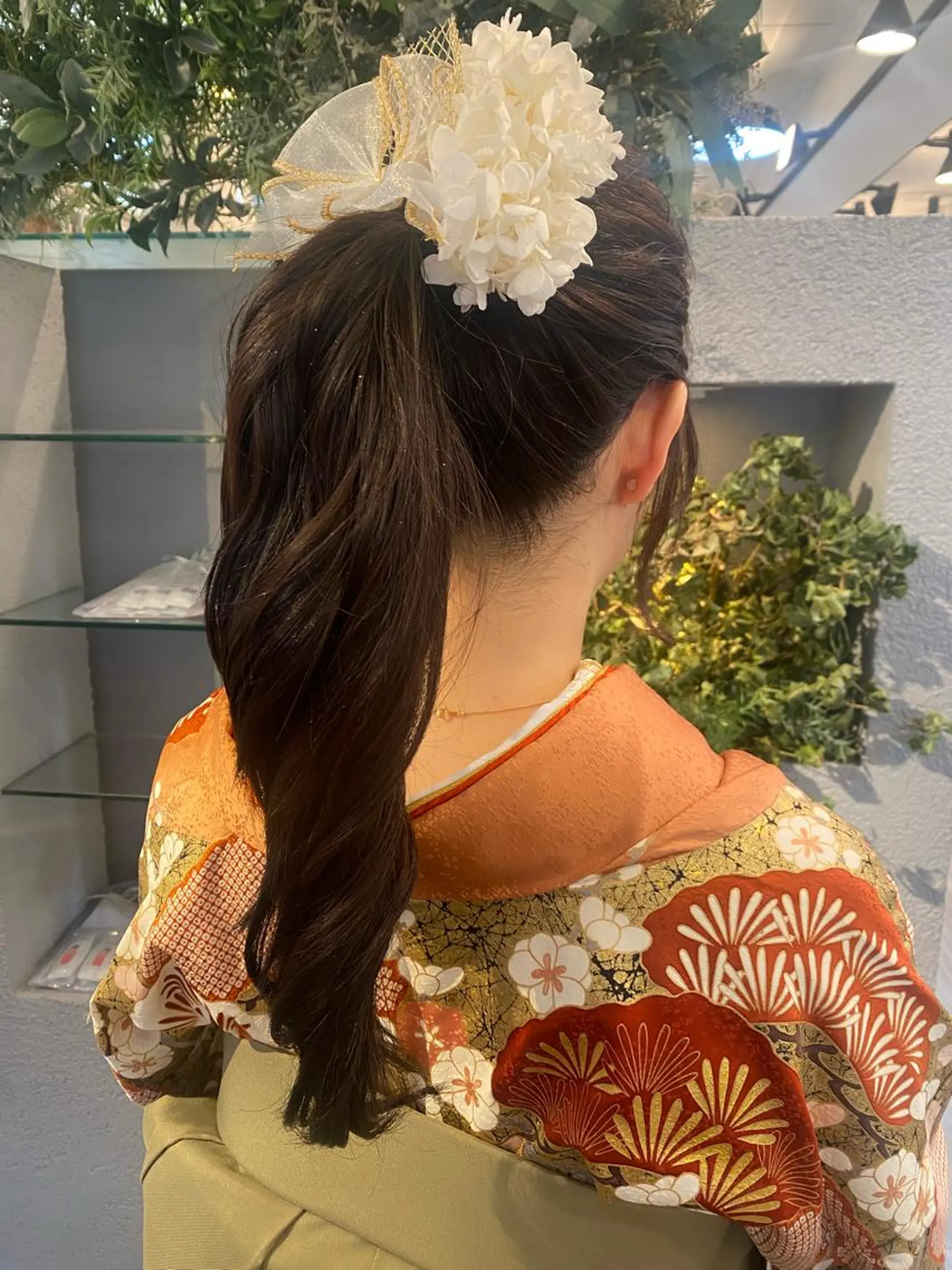 ヘアアレンジ 🌿 Y U Iのヘアスタイル