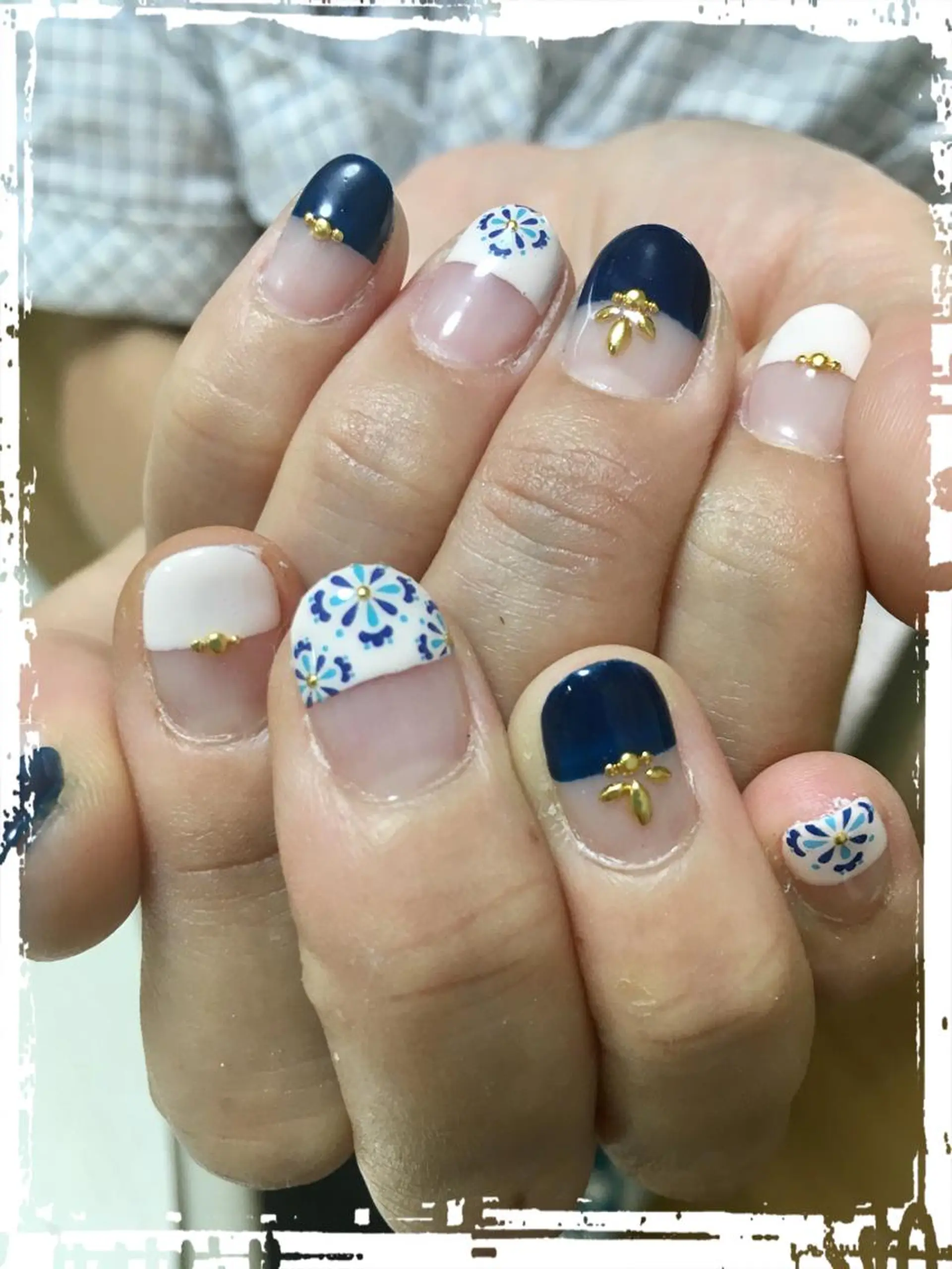 ネイル 佐藤 まりえのネイルデザイン