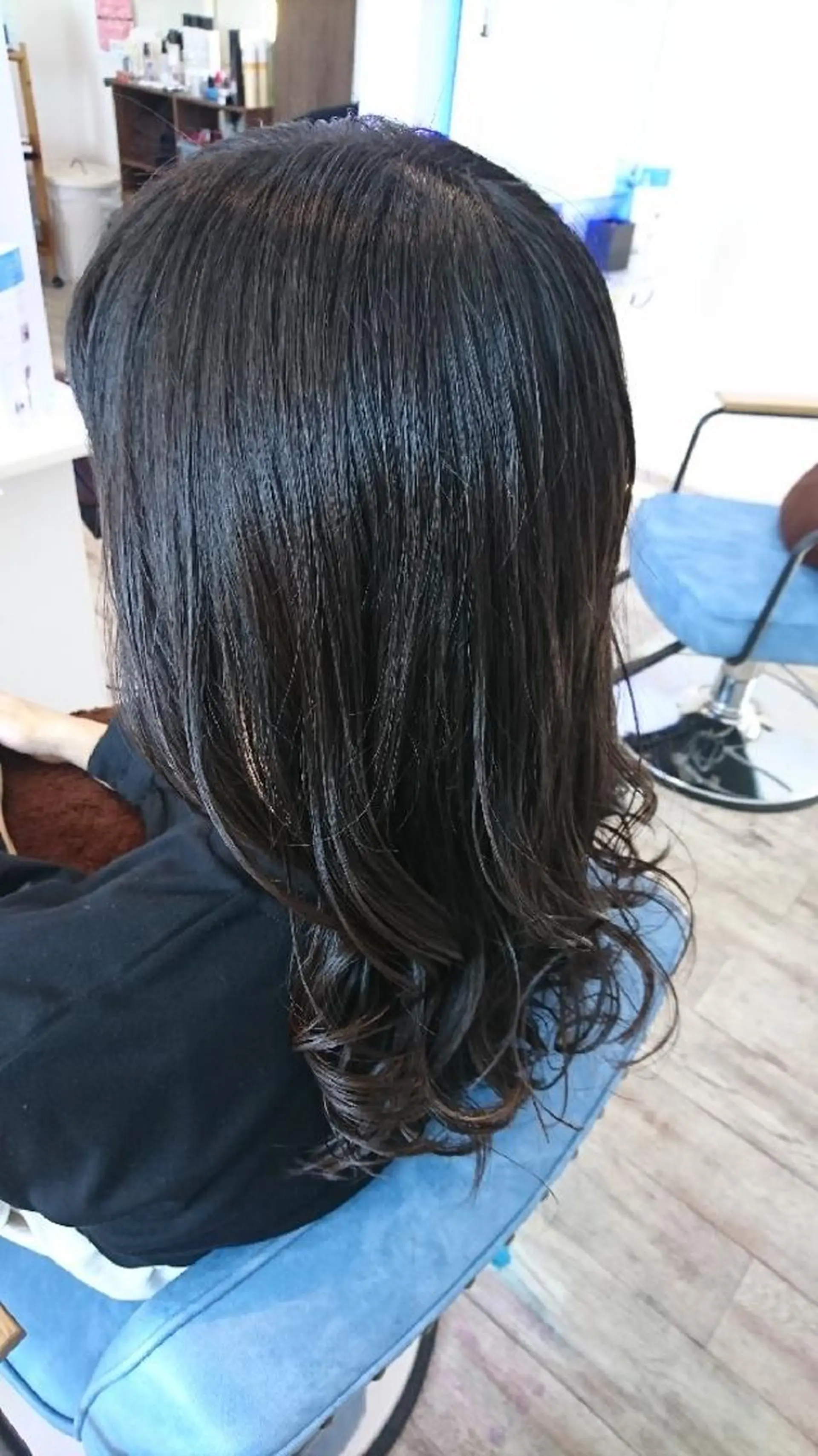 ロング カラー グラデーションカラー 中嶌 健一のヘアスタイル