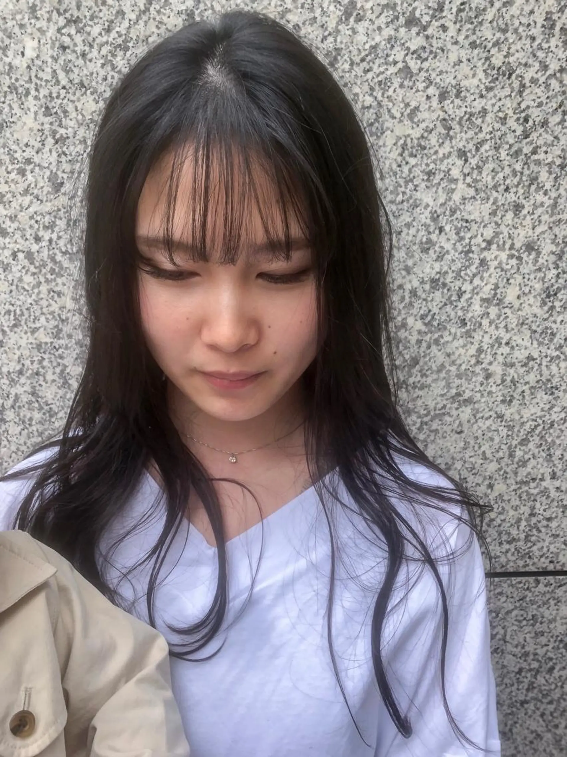 ロング nessヤマサキ リュウタのヘアスタイル