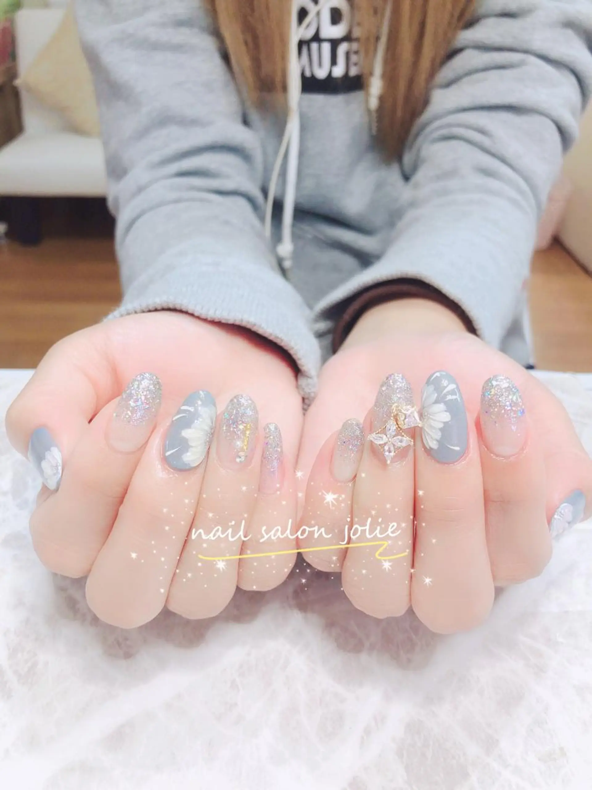 ネイル ハンドネイル スカルプ専門店アイカ ☆のネイルデザイン