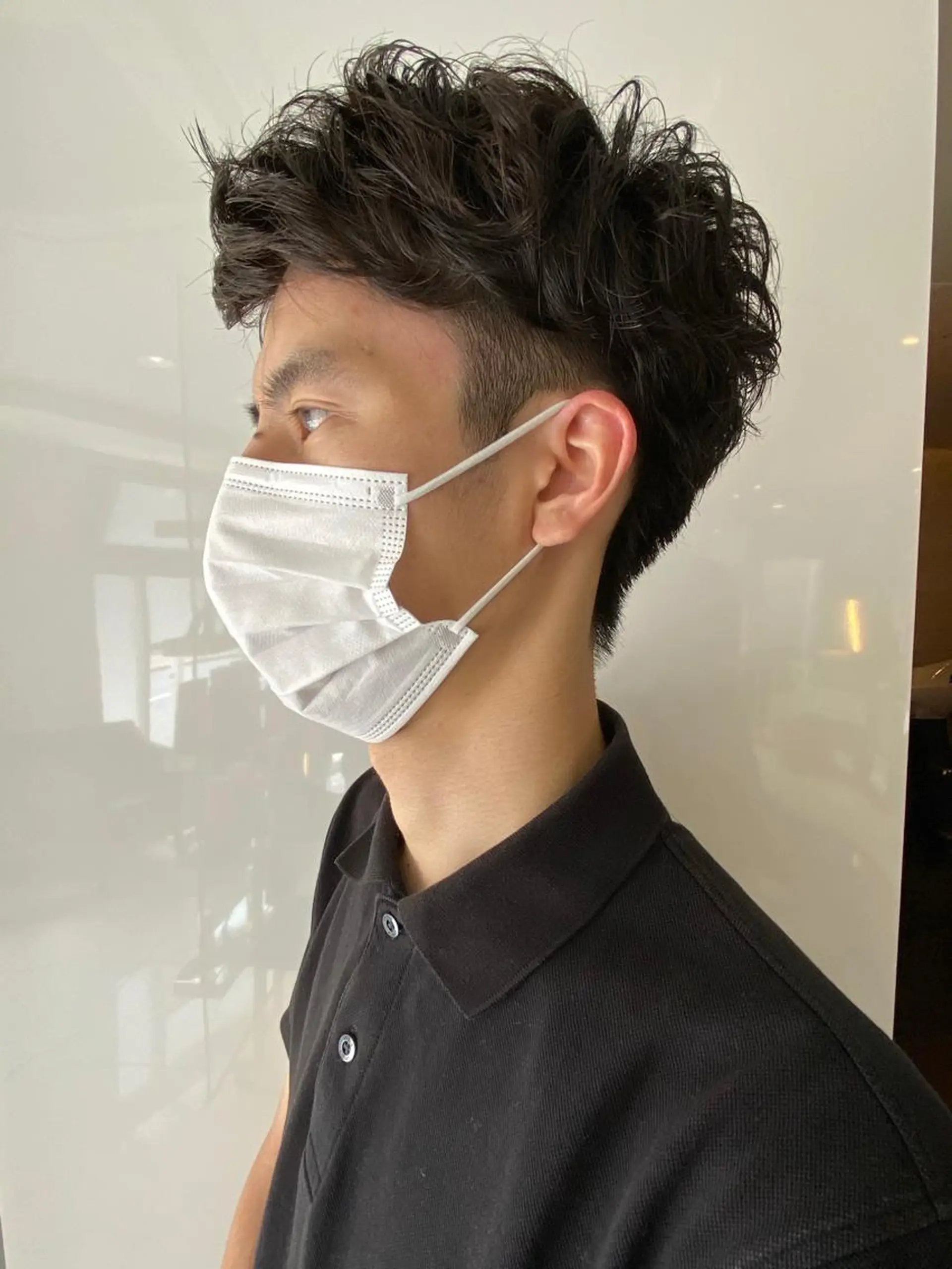 メンズ メンズパーマ SHUN メンズパーマのヘアスタイル