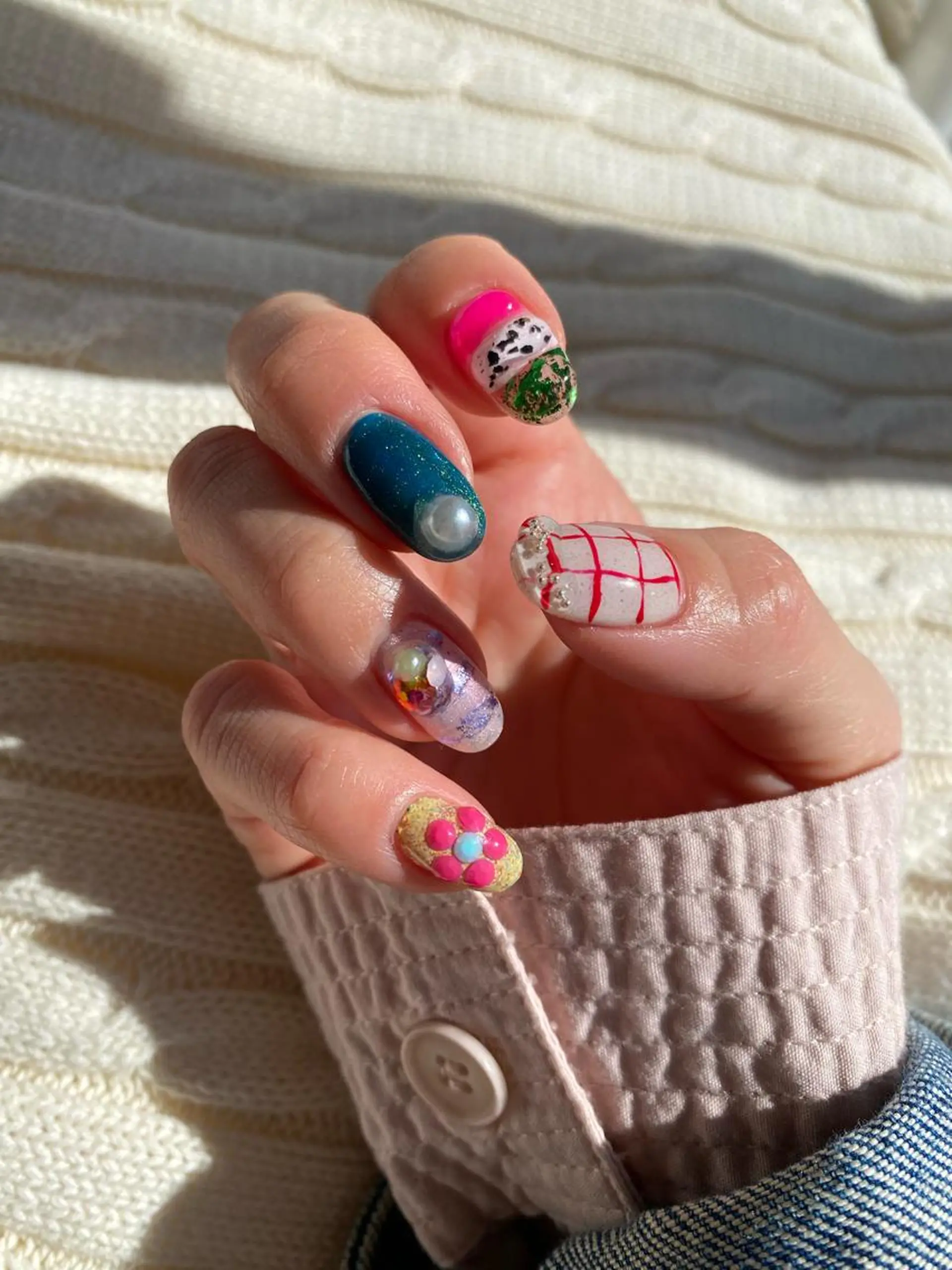 ネイル ハンドネイル 表参道colore所属・表参道colore店 REICAのネイルデザイン