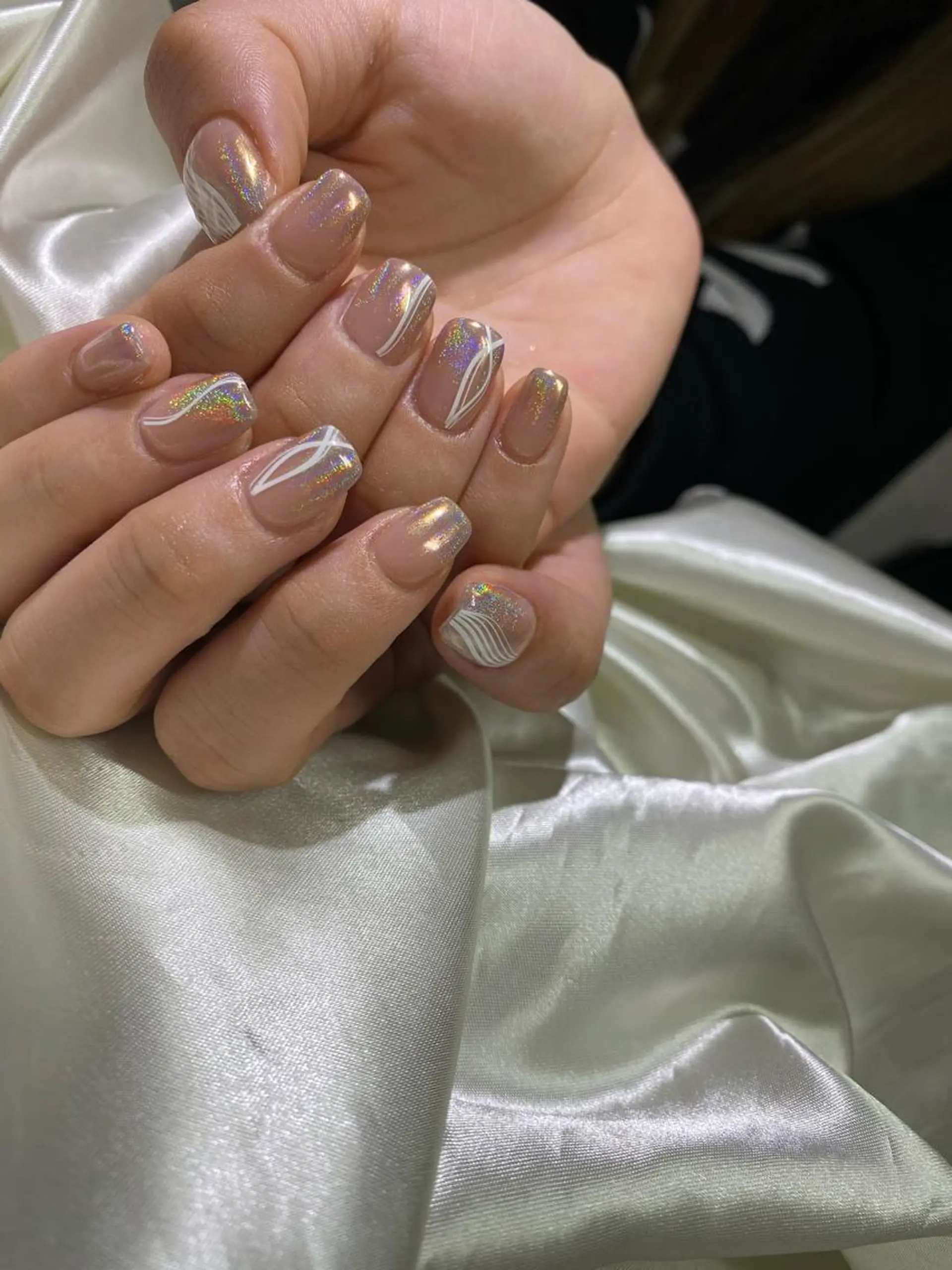 ネイル 持ち込み Charme. NOBUKOのネイルデザイン