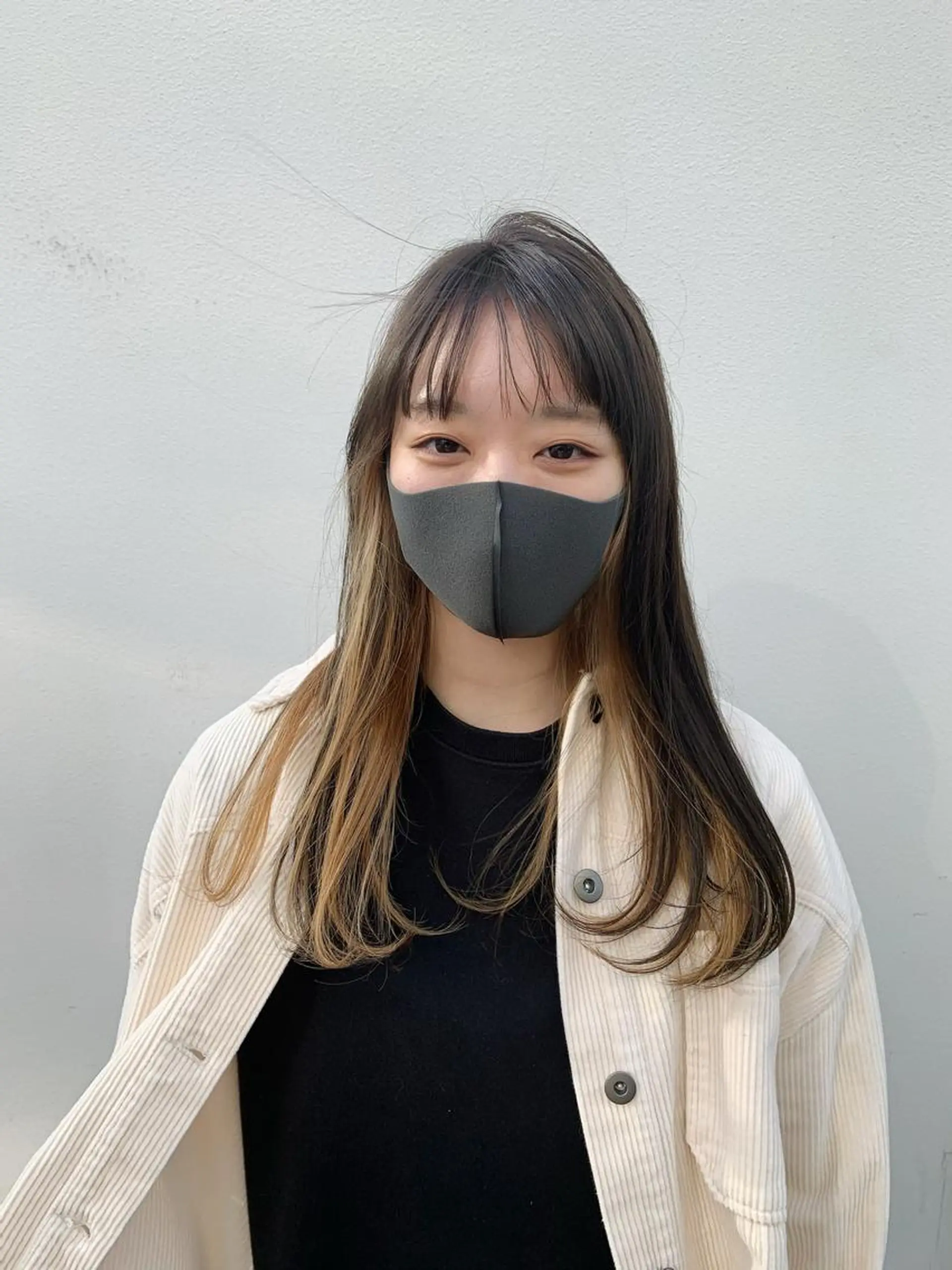 ロング カラー ヘアアレンジ ヘアカラー トリートメント 〽️magico/ ウルフDaiki〽️のヘアスタイル