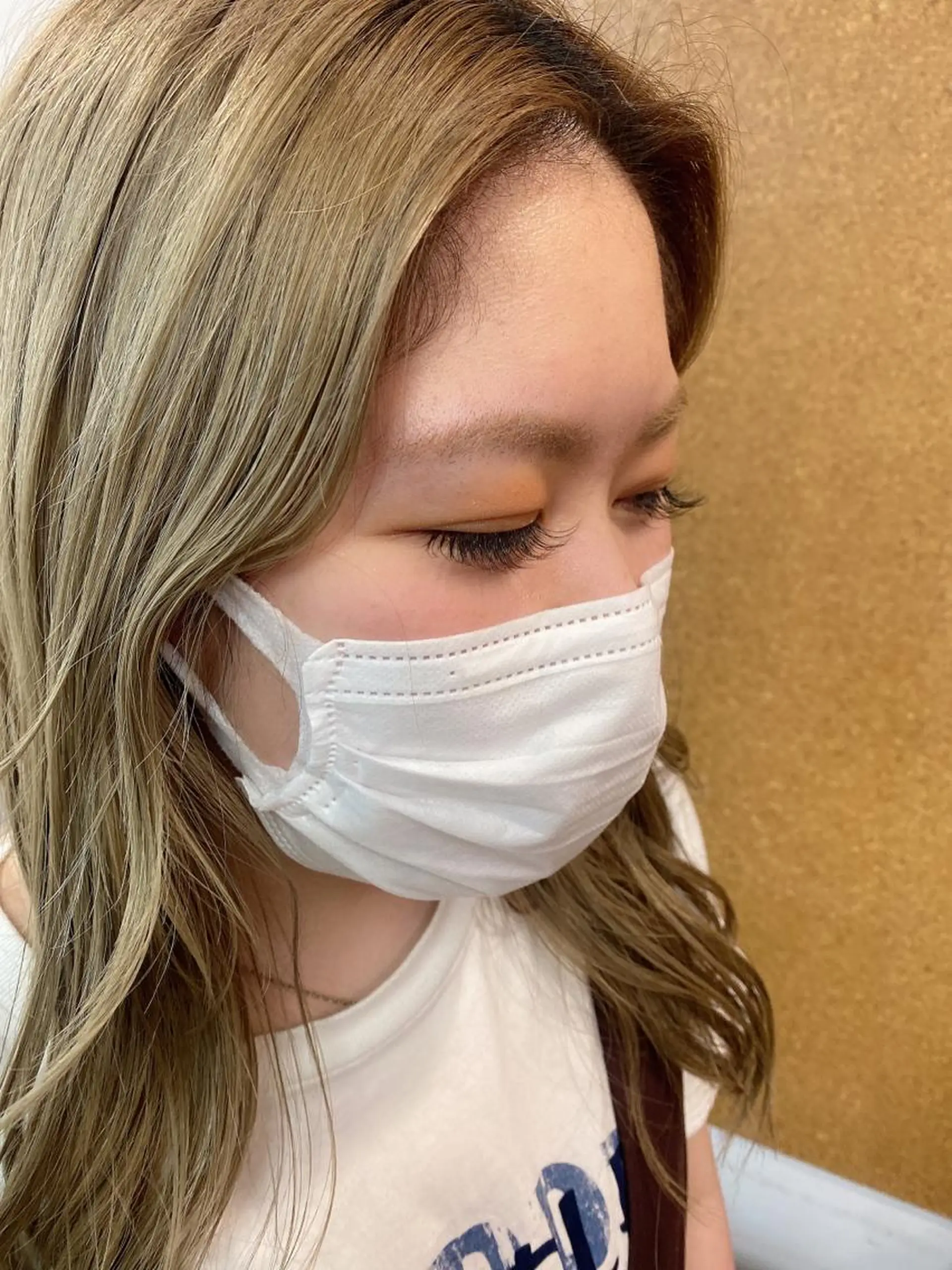 マツエク・マツパ 郡山駅前美容室 Hair Life Hana&Co (ヘアーライフハナコ)所属・MᗩïＫᗩ 郡山駅ua/マツパのマツエク・マツパデザイン