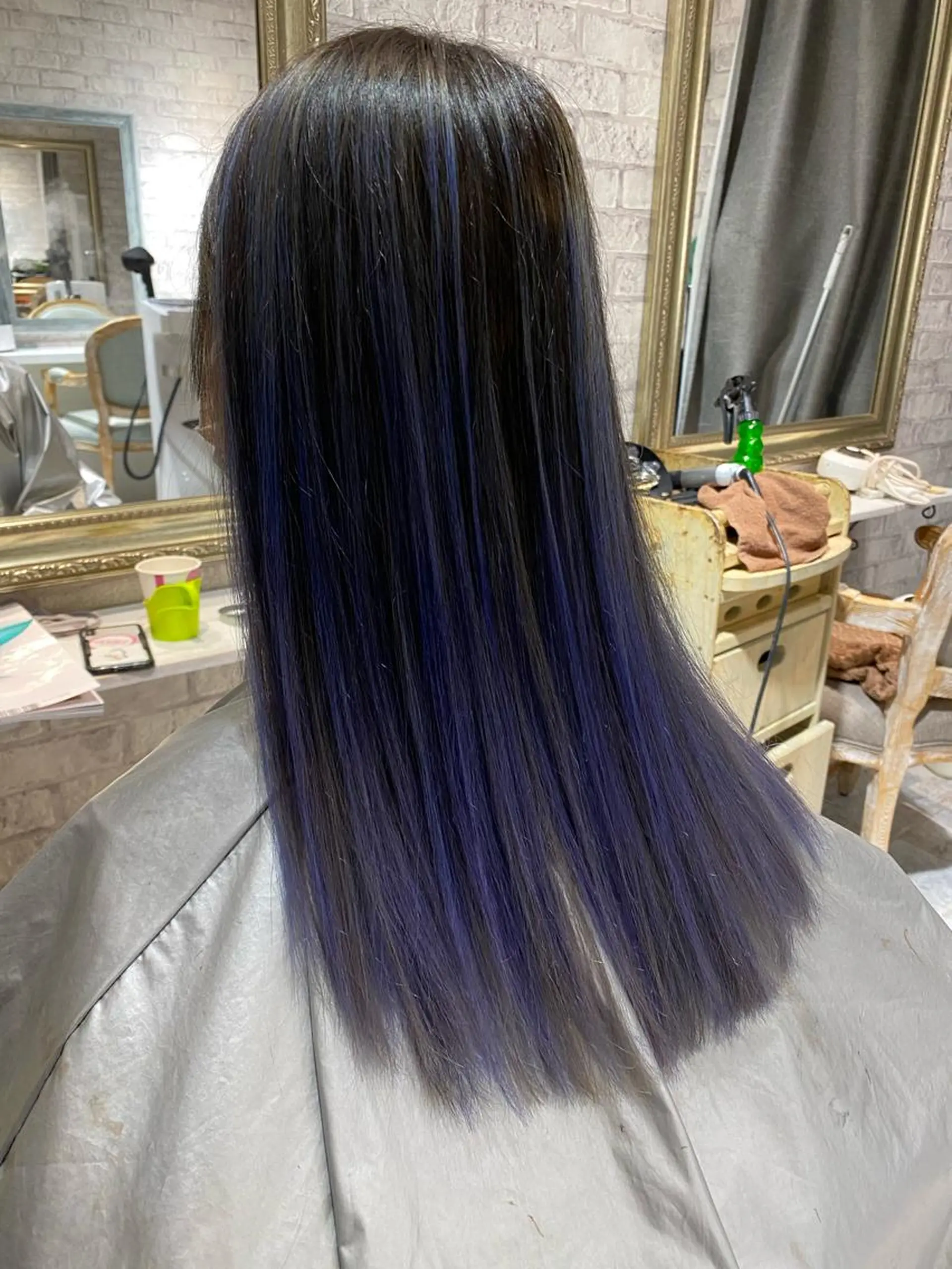 ロング カラー ［パサつき改善］＊ 髪質改善ケアサロン＊のヘアスタイル