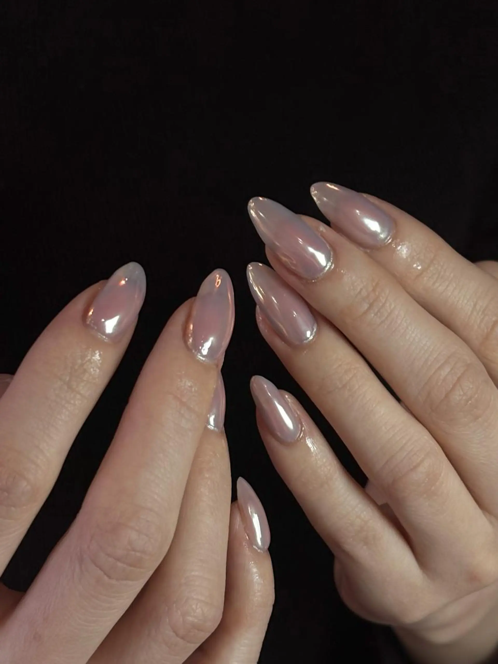 ネイル Dark Honey Ivyのネイルデザイン