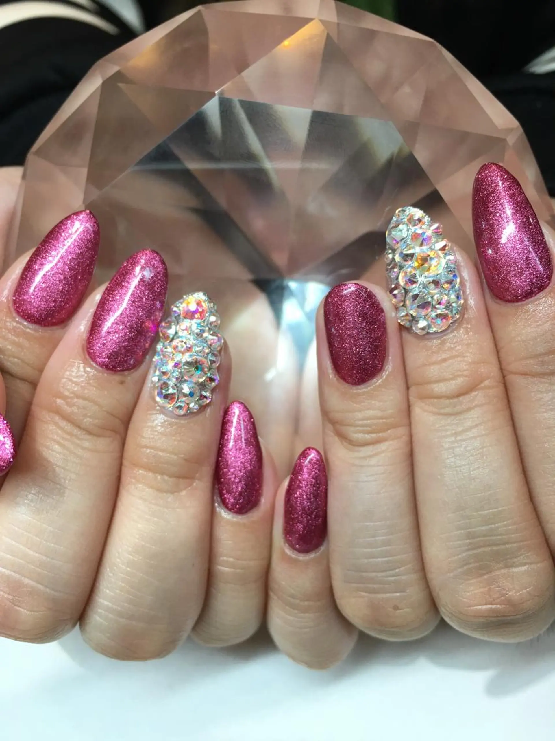 ネイル ハンドネイル glow_ nailのネイルデザイン