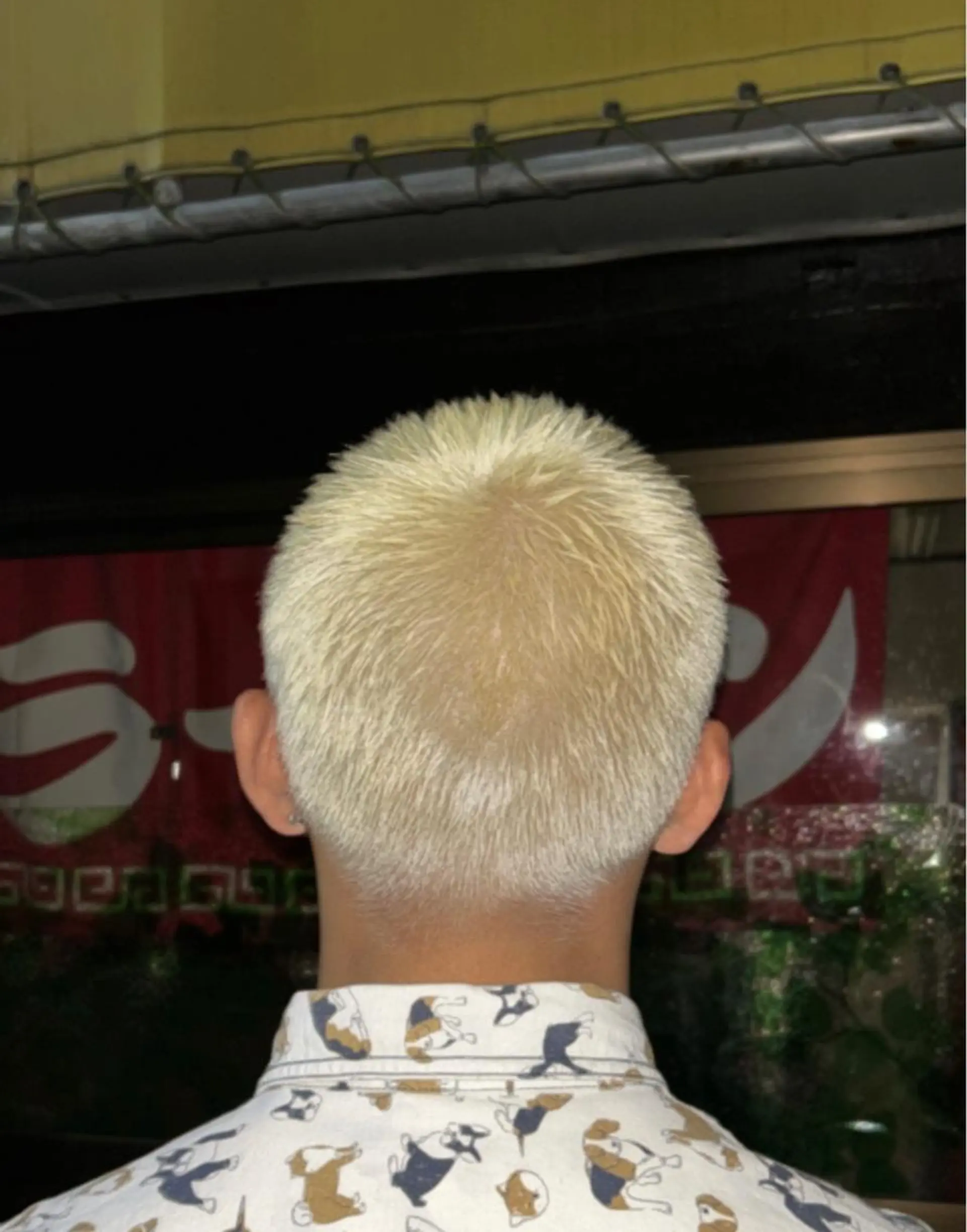 カラー MERICAN BARBER  SHOP TOKYO所属・🧩嶋田 琉輝也🧩のヘアスタイル