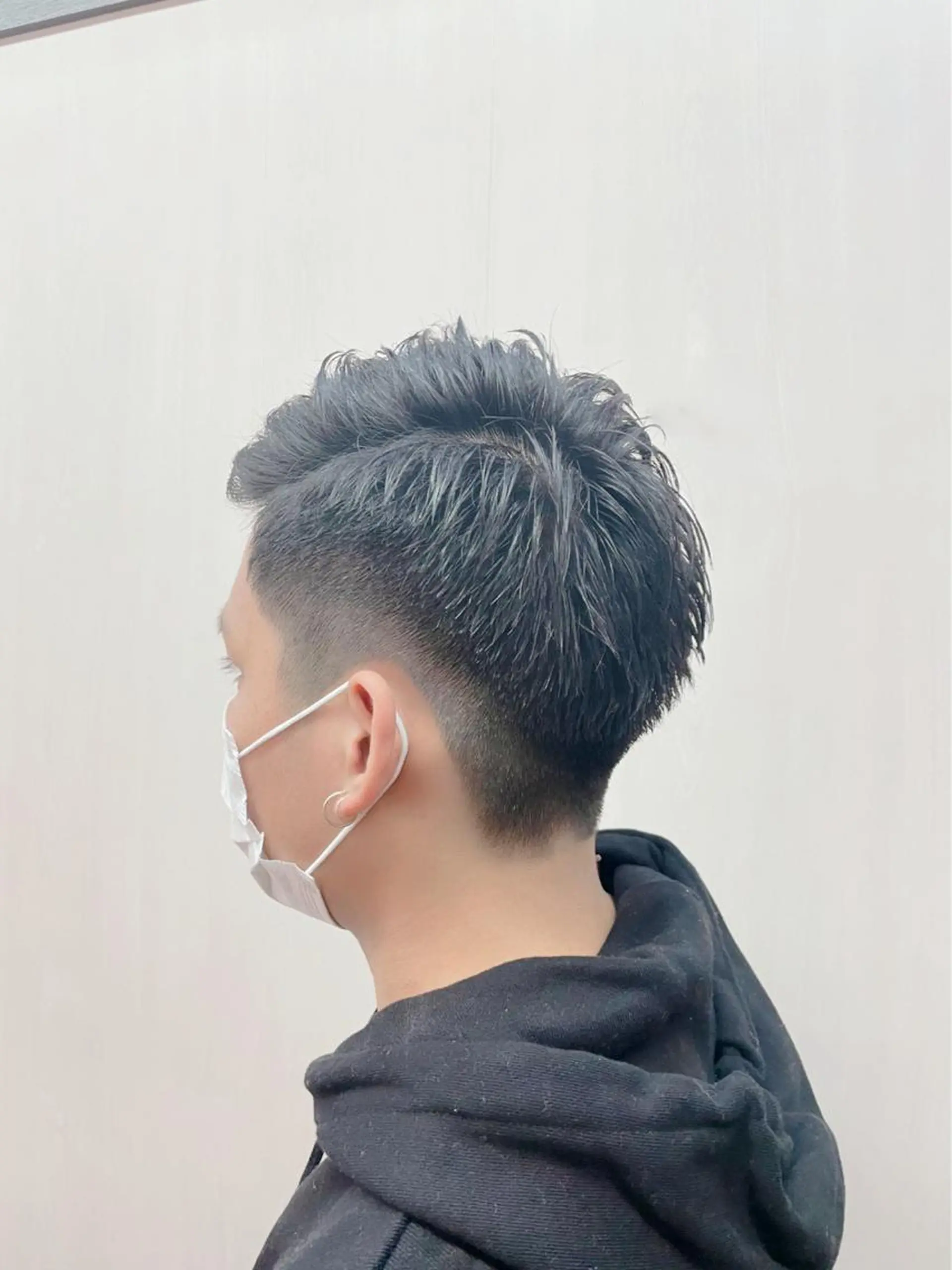 メンズ フェードカット WE RULE 札幌店 【ウィールール 札幌店】所属・✨️大人ショート 髙橋朋花のヘアスタイル