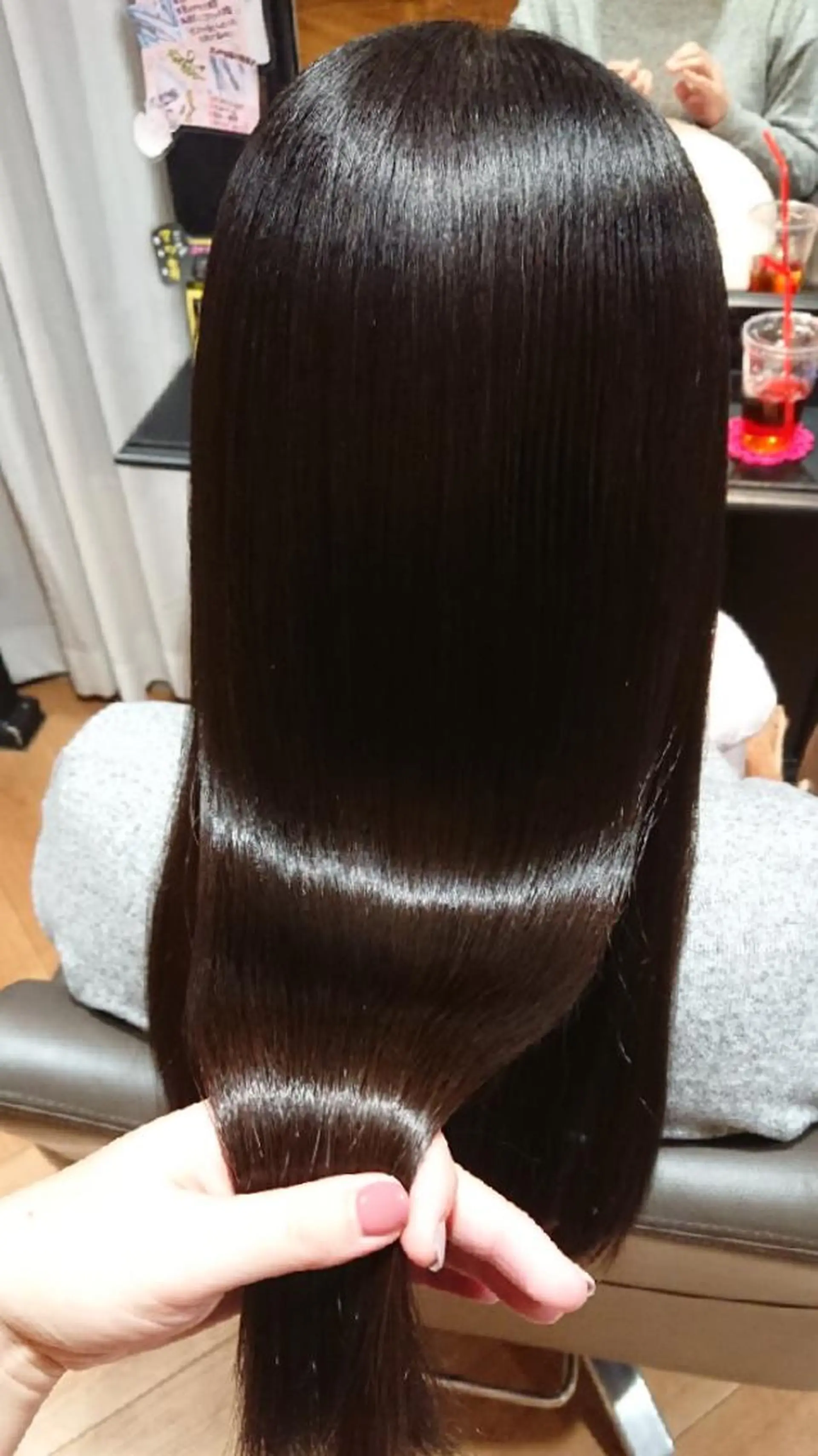 カラー 三好 麻美のヘアスタイル