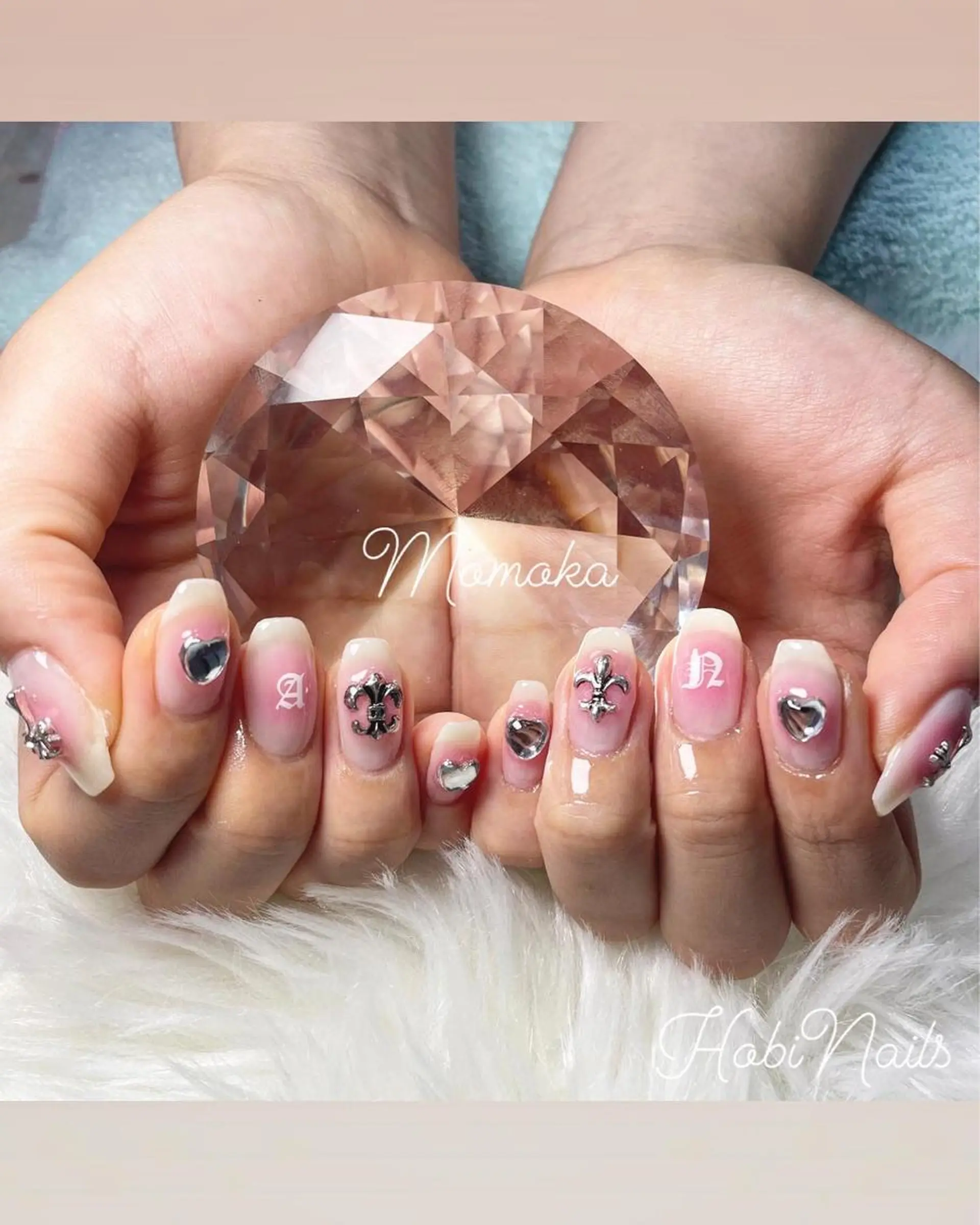 ネイル momoka_nails所属・Momo Nailsのネイルデザイン
