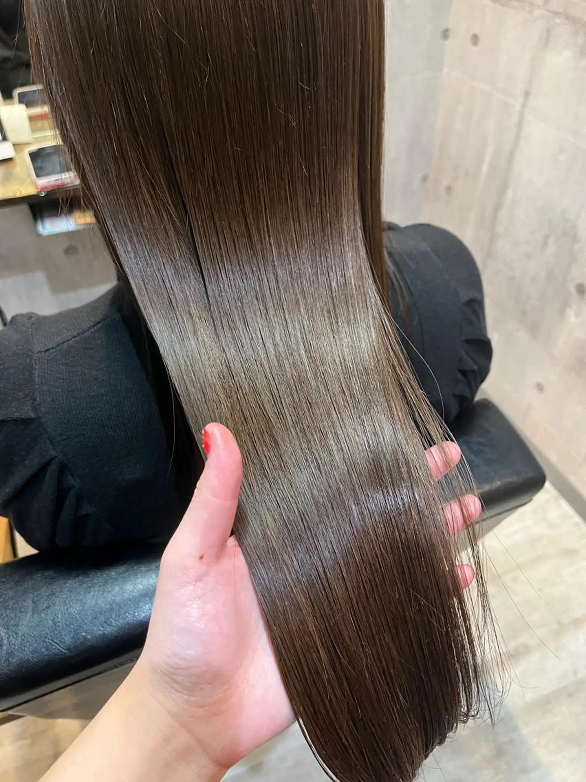 ロング カラー トリートメント ヘアセット 🎀髪質改善 そら🎀のヘアスタイル