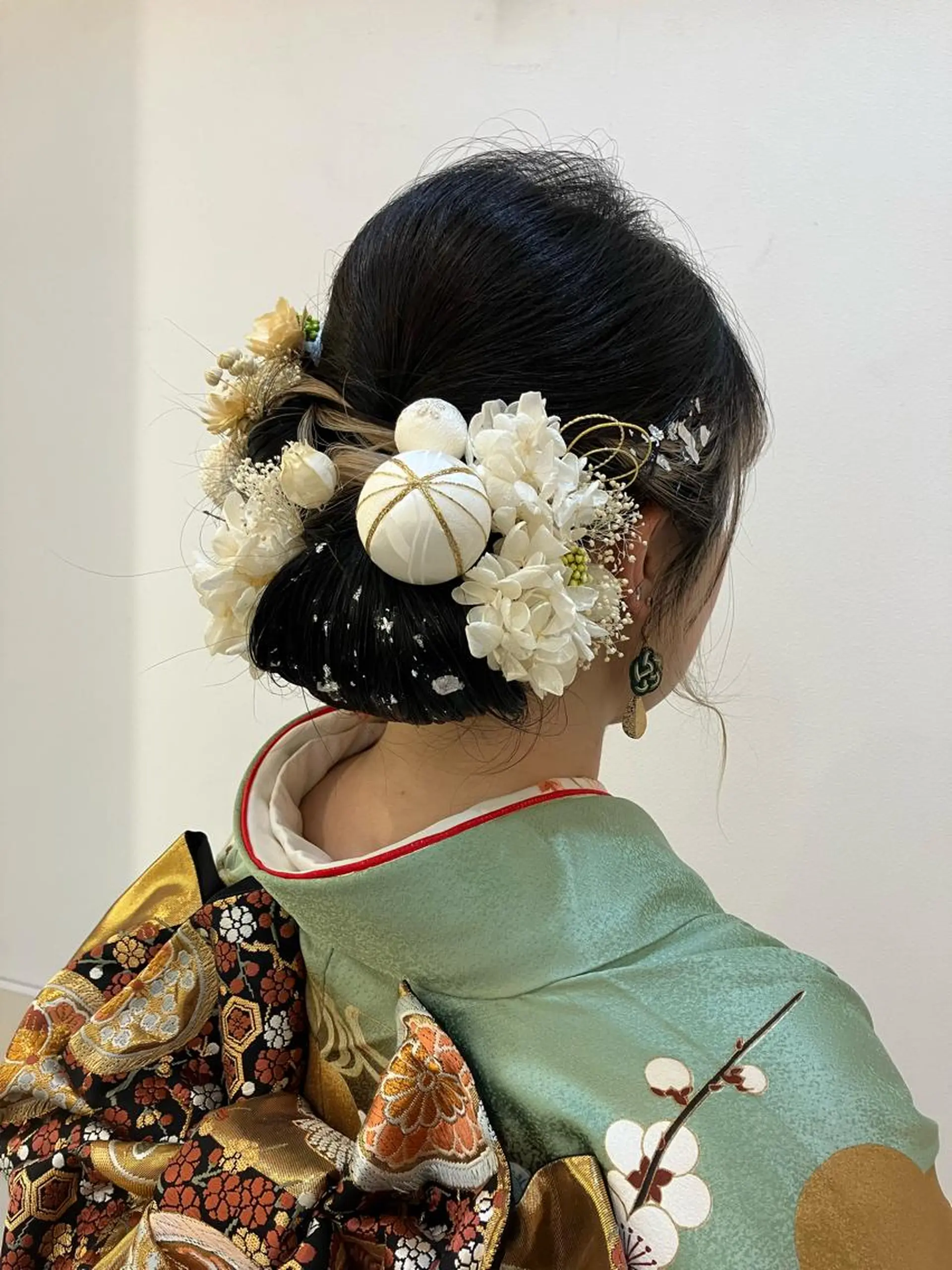 ミディアム ヘアセット yukari 艶髪ヘアのヘアスタイル