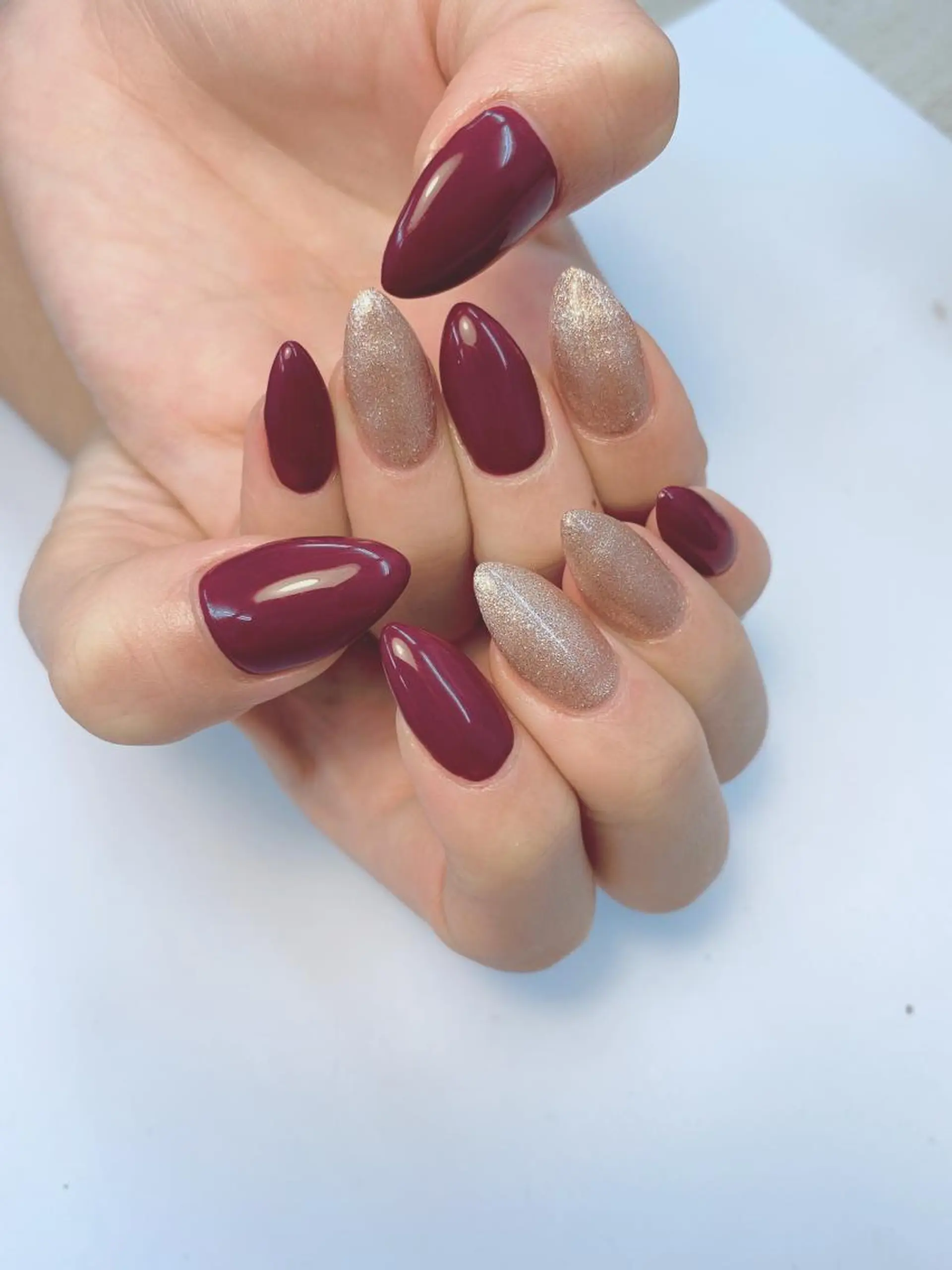 ネイル ハンドネイル Nail salon Museのネイルデザイン