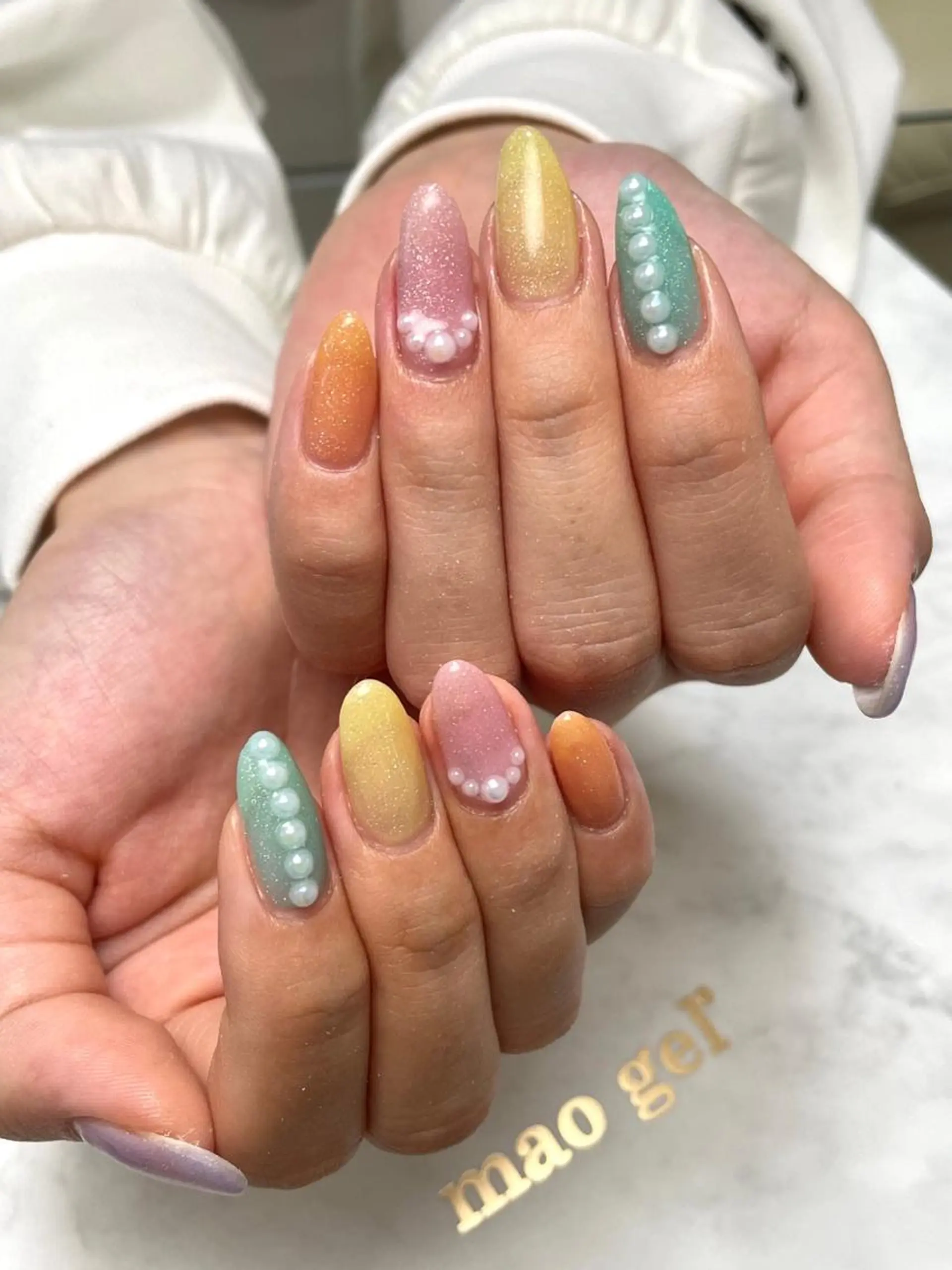 ネイル ハンドネイル ray's nailのネイルデザイン
