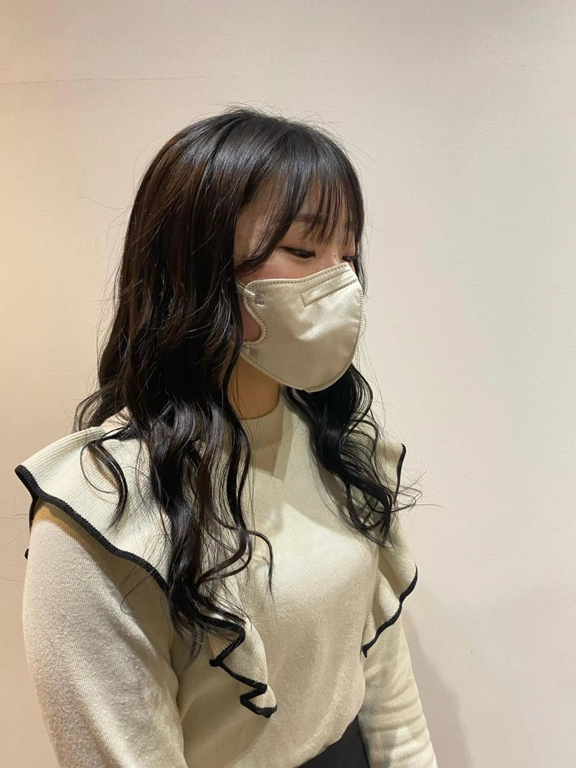 ロング カラー バレイヤージュ ブリーチ ケアブリーチ デザインカラー ダブルカラー 大人かわいい×艶髪 🤍塩川のヘアスタイル