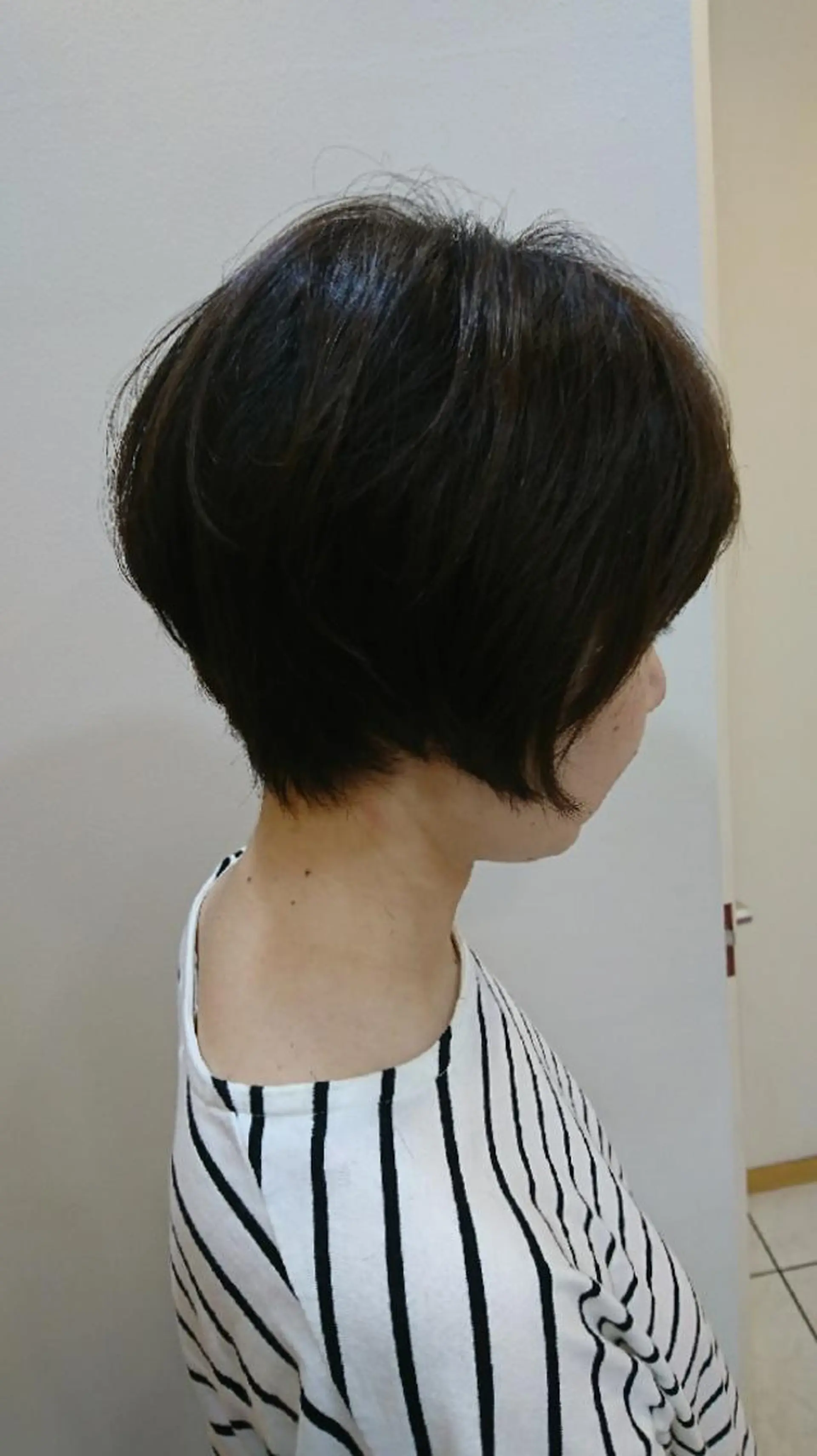 ショート 齋藤  愛美のヘアスタイル