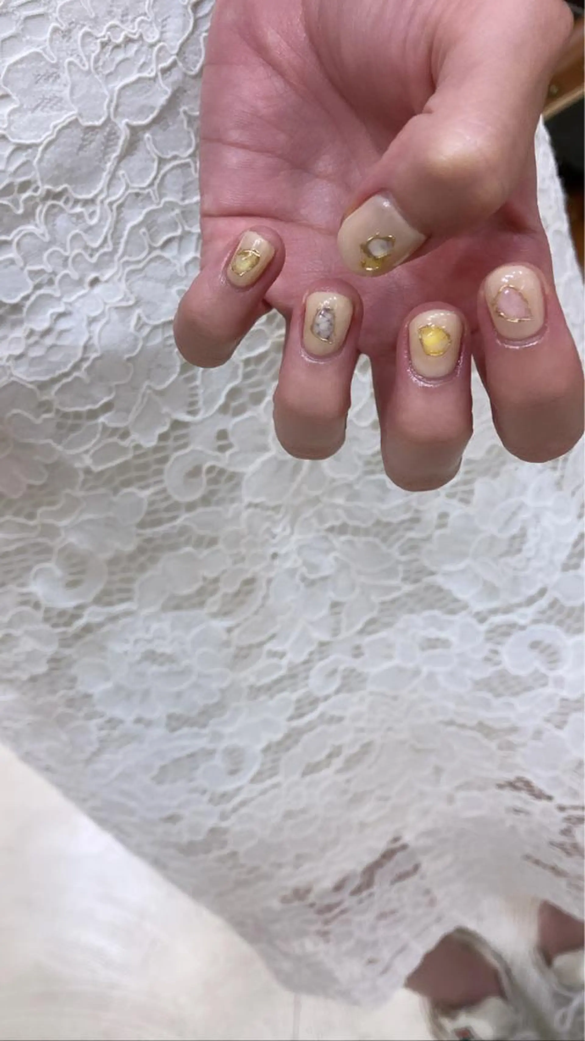 ネイル nailsalon　hue所属・小山 羽奈のネイルデザイン