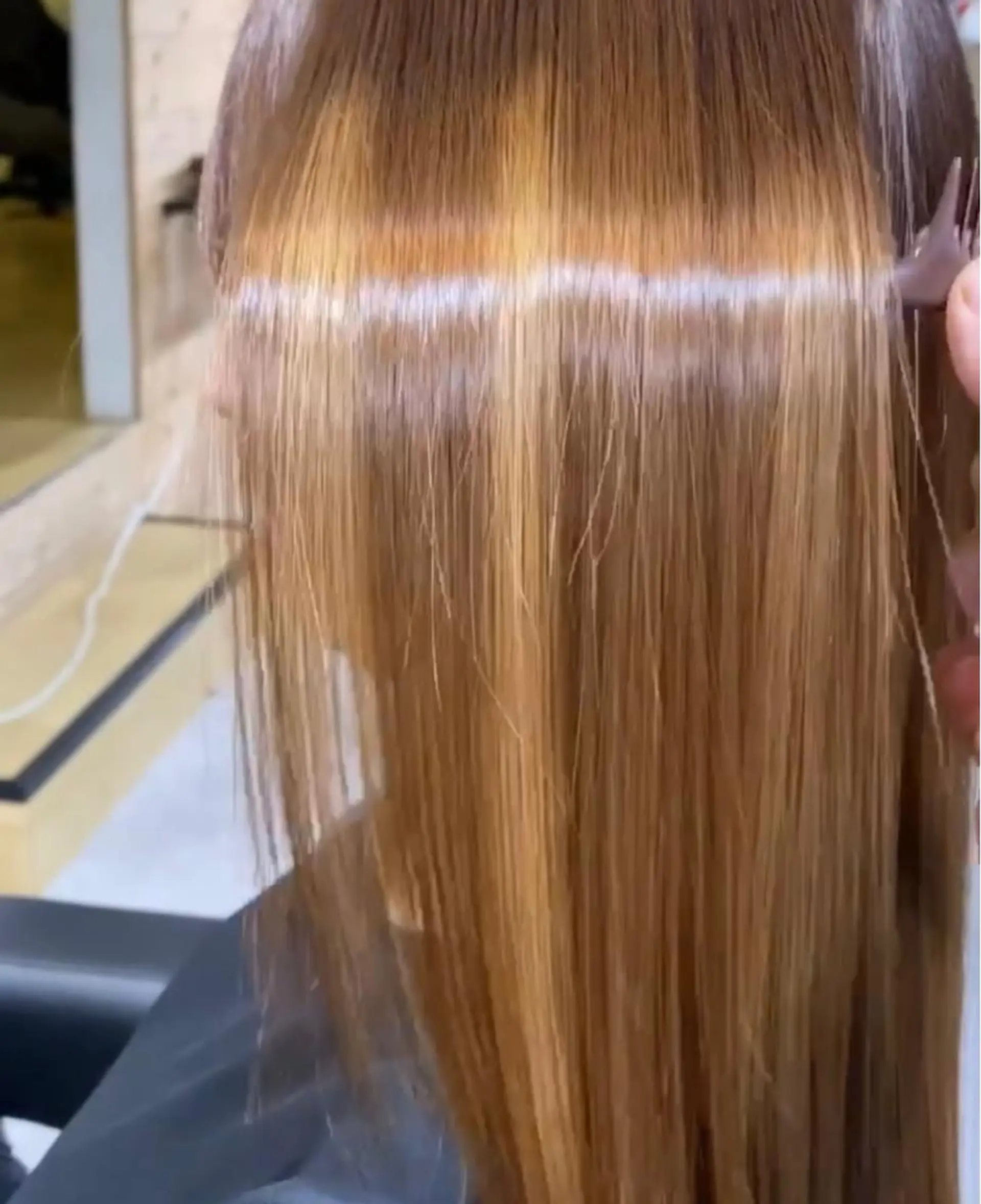 ロング Lehm所属・表参道/さあ や/大人ナチュラルのヘアスタイル