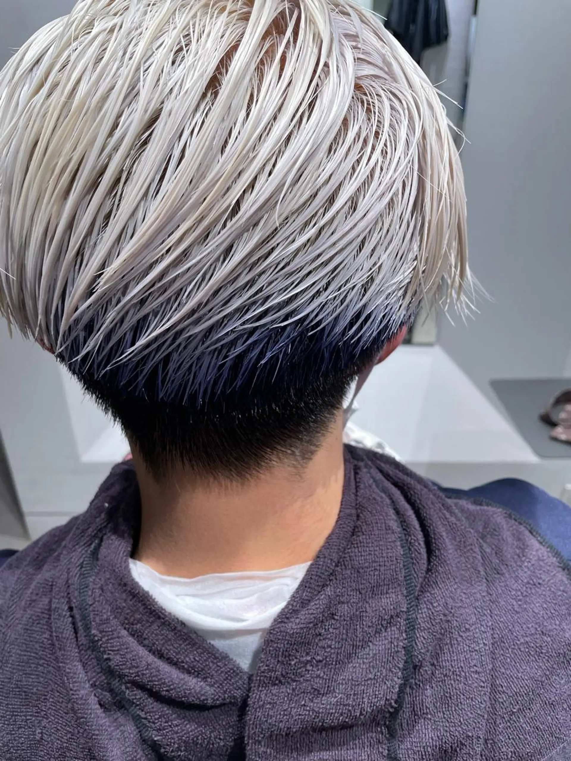 ショート カラー ヘアカラー 艶カラーリスト 🌈銀座🌈牛込萌香のヘアスタイル