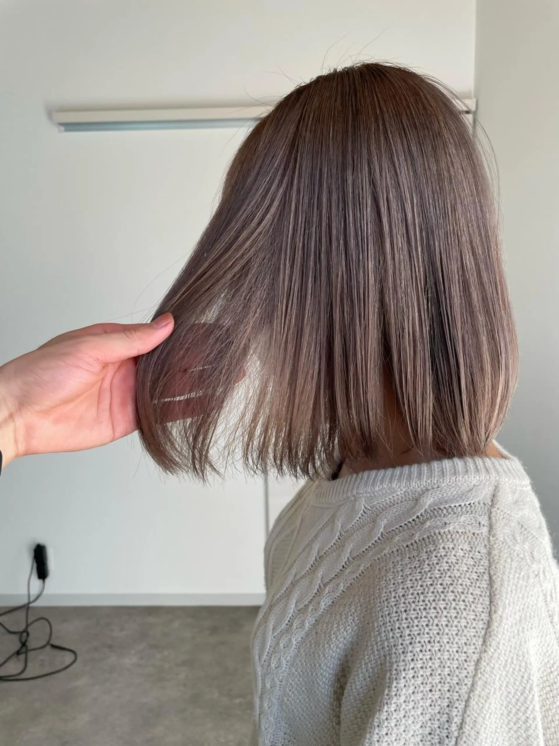 カラー カット ヘアカラー トリートメント olume(オルメ)所属・山田隆成/韓国カット バレ、ハイライト得意のヘアスタイル