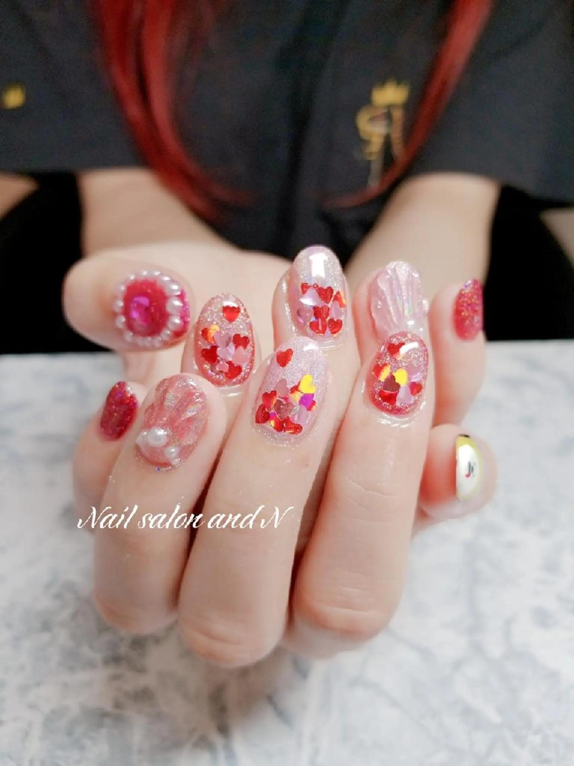 ネイル and Nのネイルデザイン