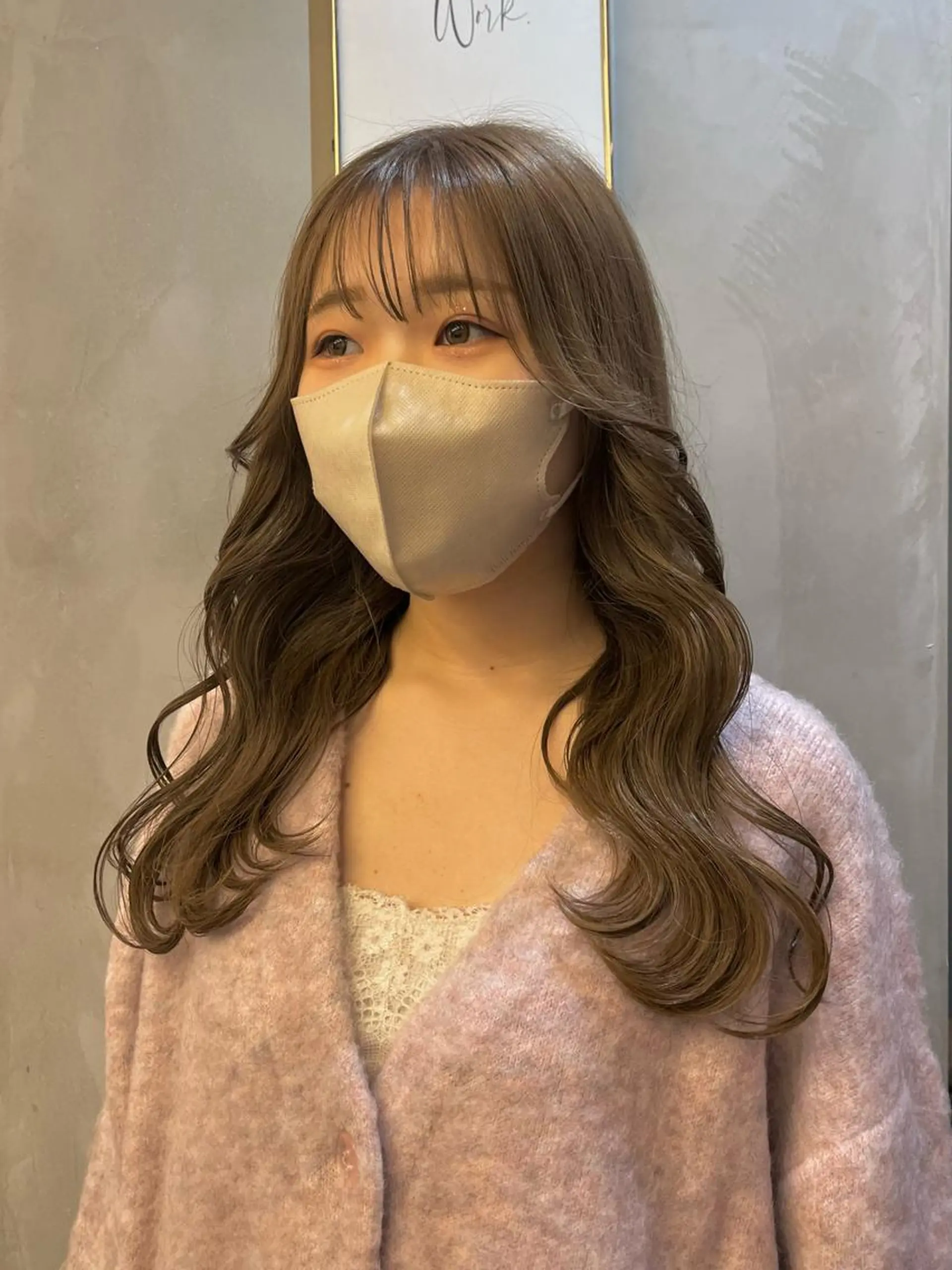 ロング カラー ヘアカラー トリートメント 渋谷で叶う美髪❤ ◎NATSUKI🤍のヘアスタイル