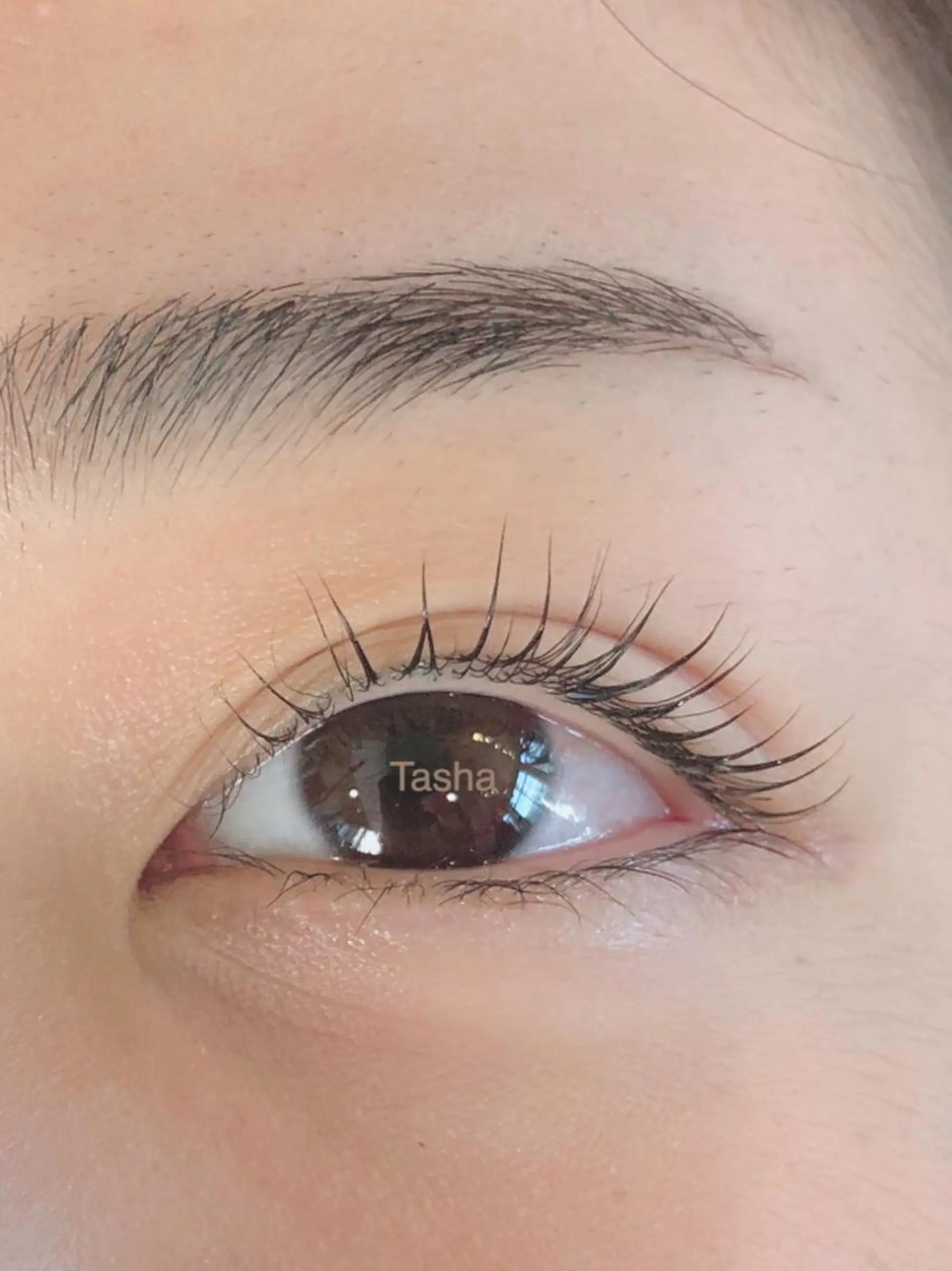 マツエク・マツパ マツパ 加藤 妙子のマツエク・マツパデザイン