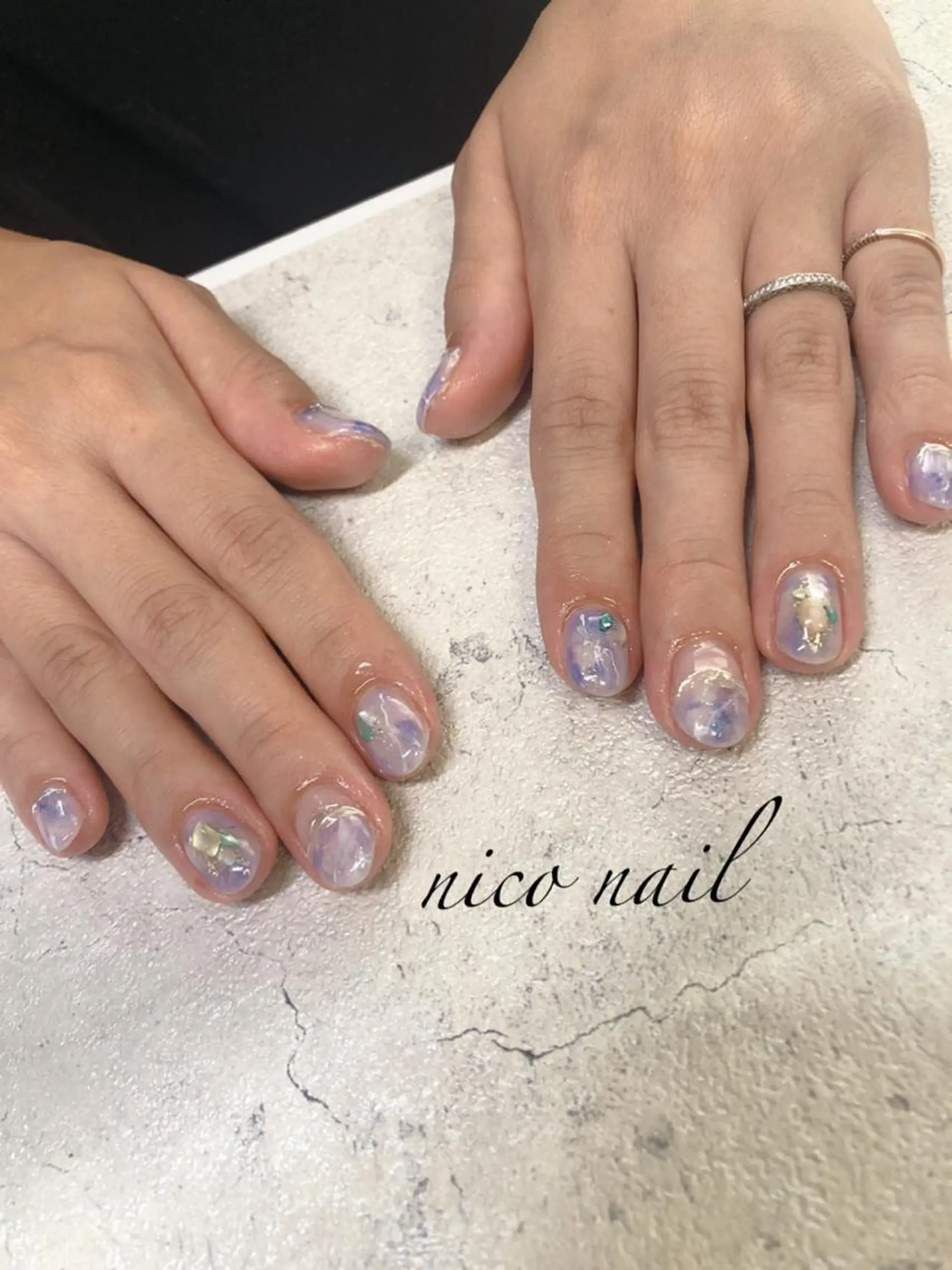 ネイル 香芝市ネイルサロン nico nailのネイルデザイン
