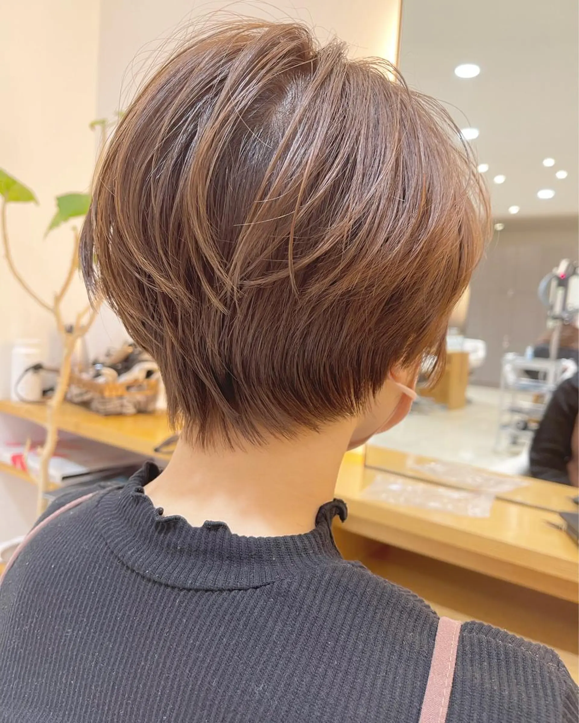 ショート 宮本 聖希のヘアスタイル