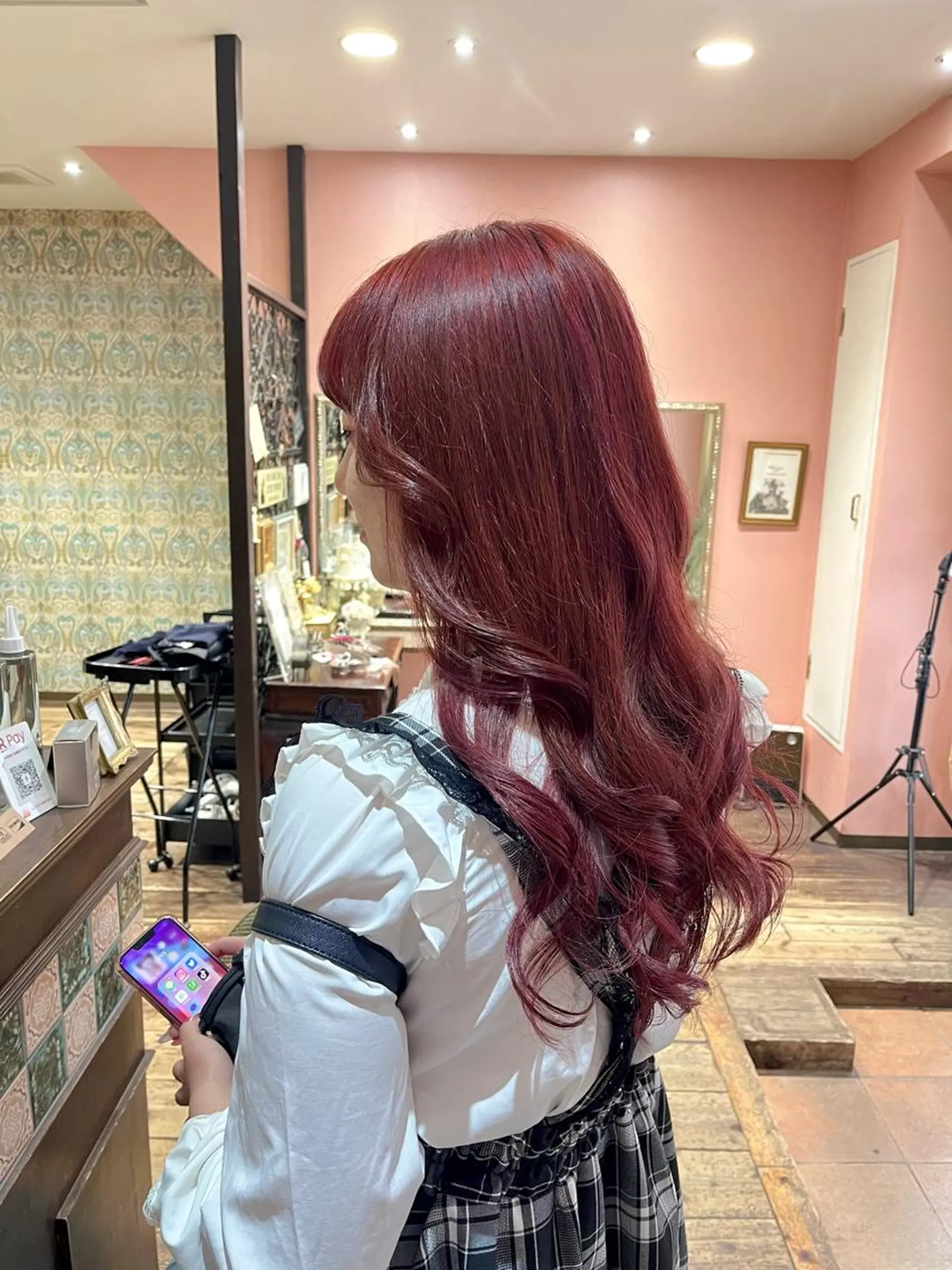 ロング rotika by Doll hair所属・RYOKA 心斎橋美容室のヘアスタイル