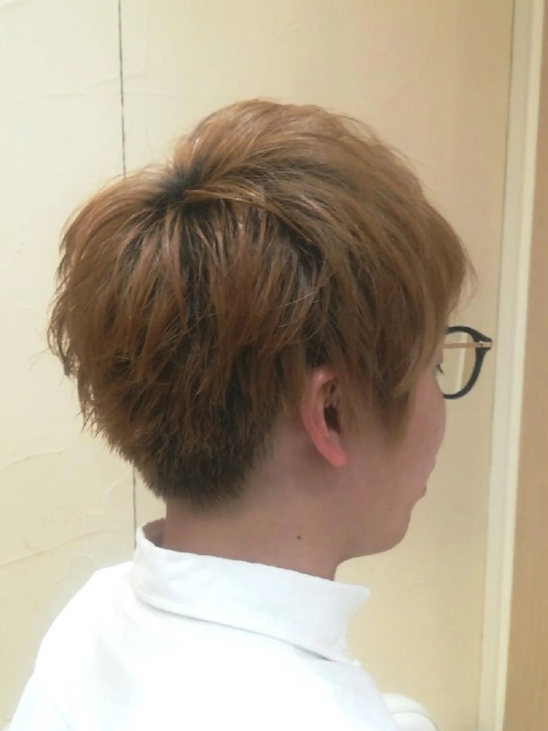 ショート メンズ マッシュ Director金野 麻衣子のヘアスタイル