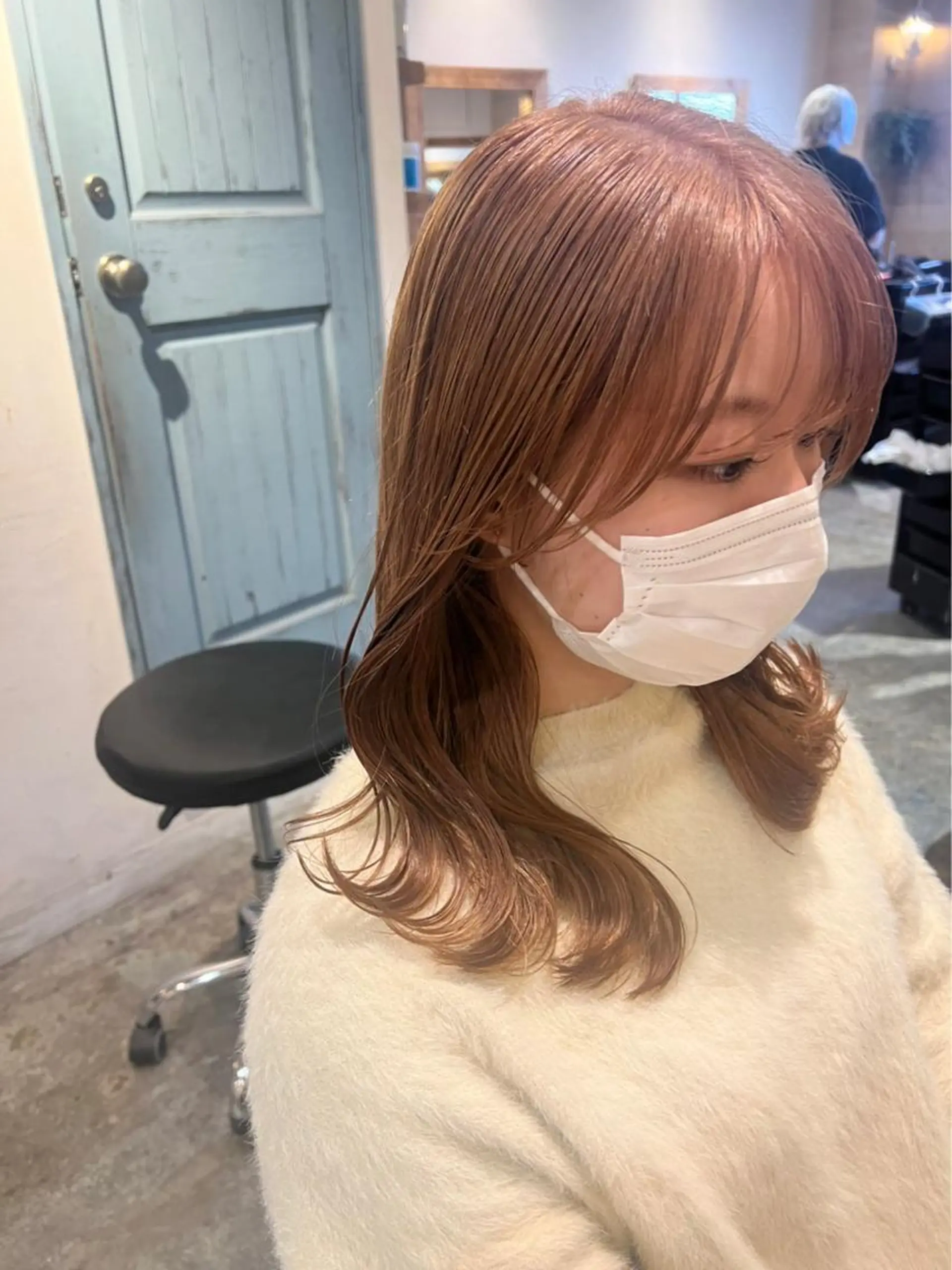 ロング カラー 店長✨️韓国ヘア✖️ 髪質改善カラー／純大のヘアスタイル