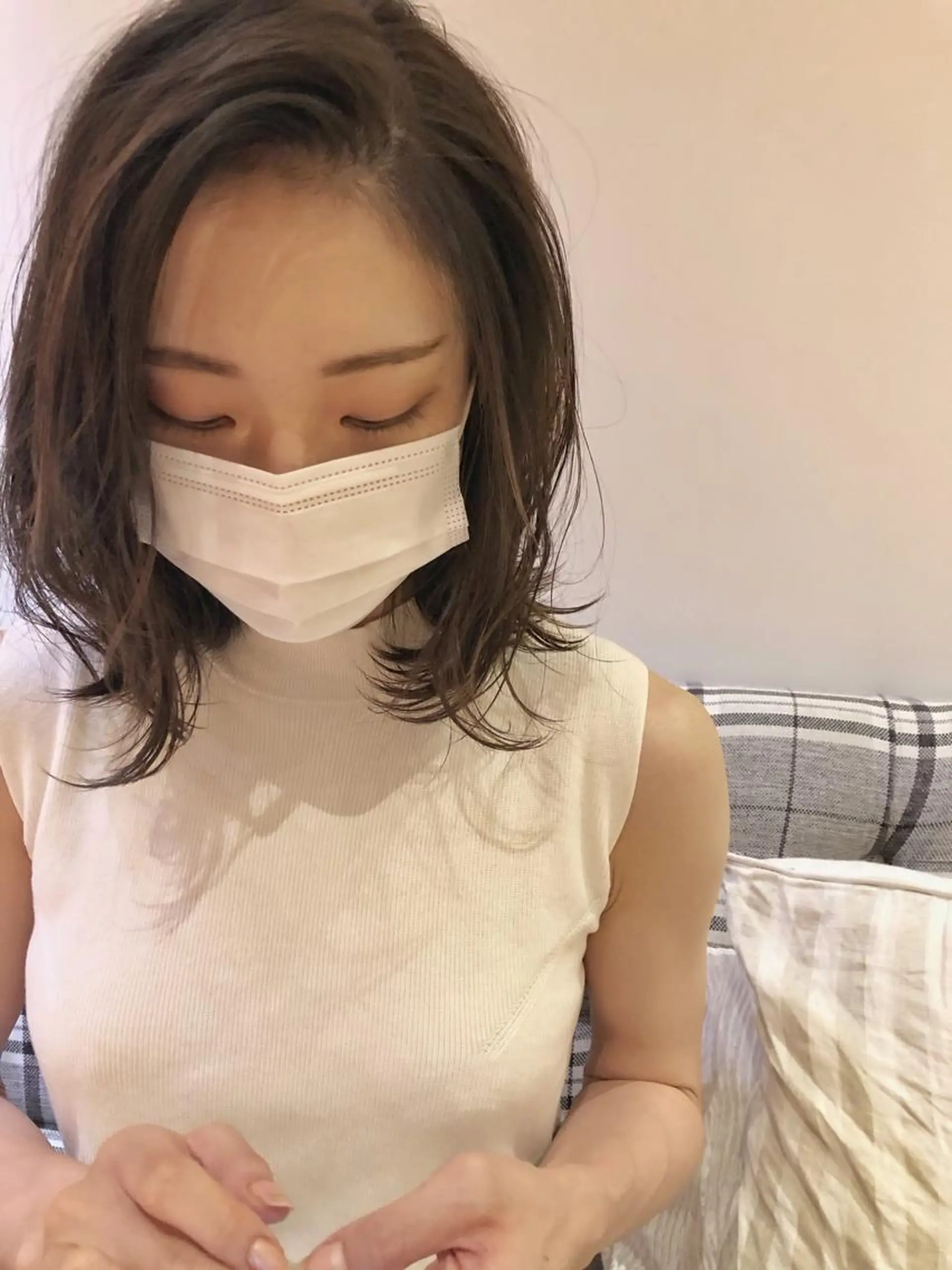 ミディアム カラー 美容室Violet所属・伊藤 ひかりのヘアスタイル