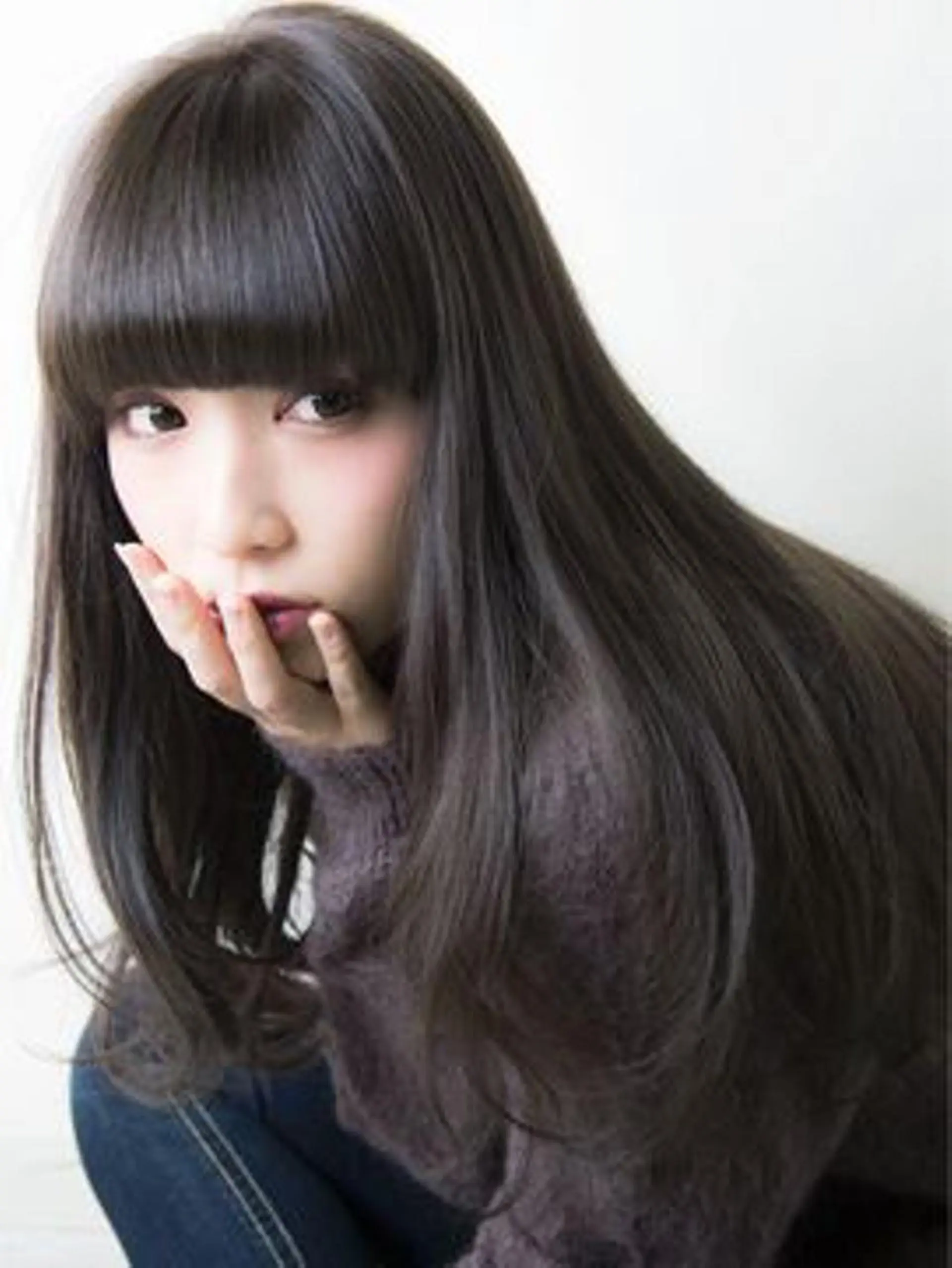 ロング カラー 【公式】amble luxe池袋東口🩷のヘアスタイル