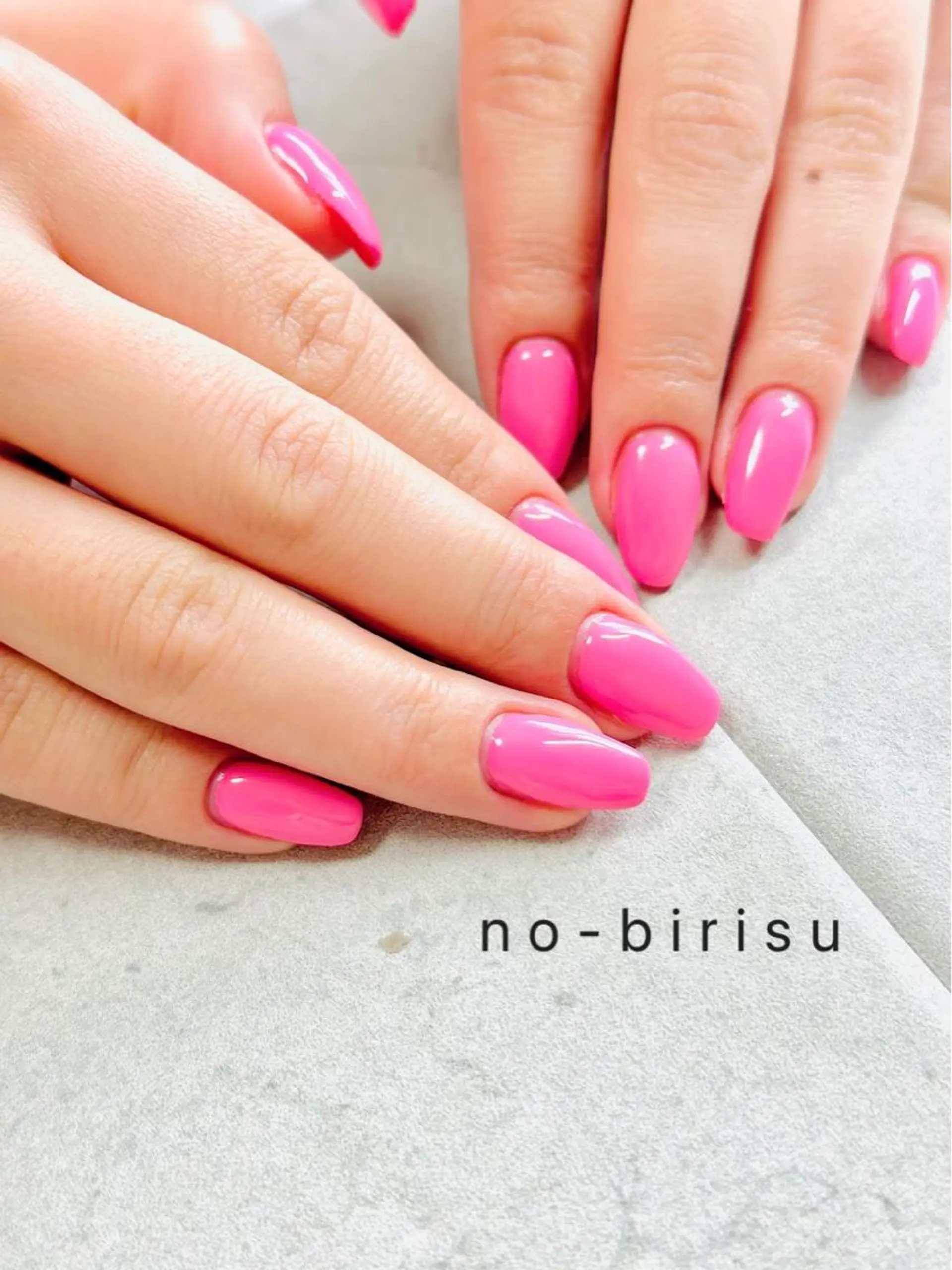 ネイル ハンドネイル no-birisu nailのネイルデザイン