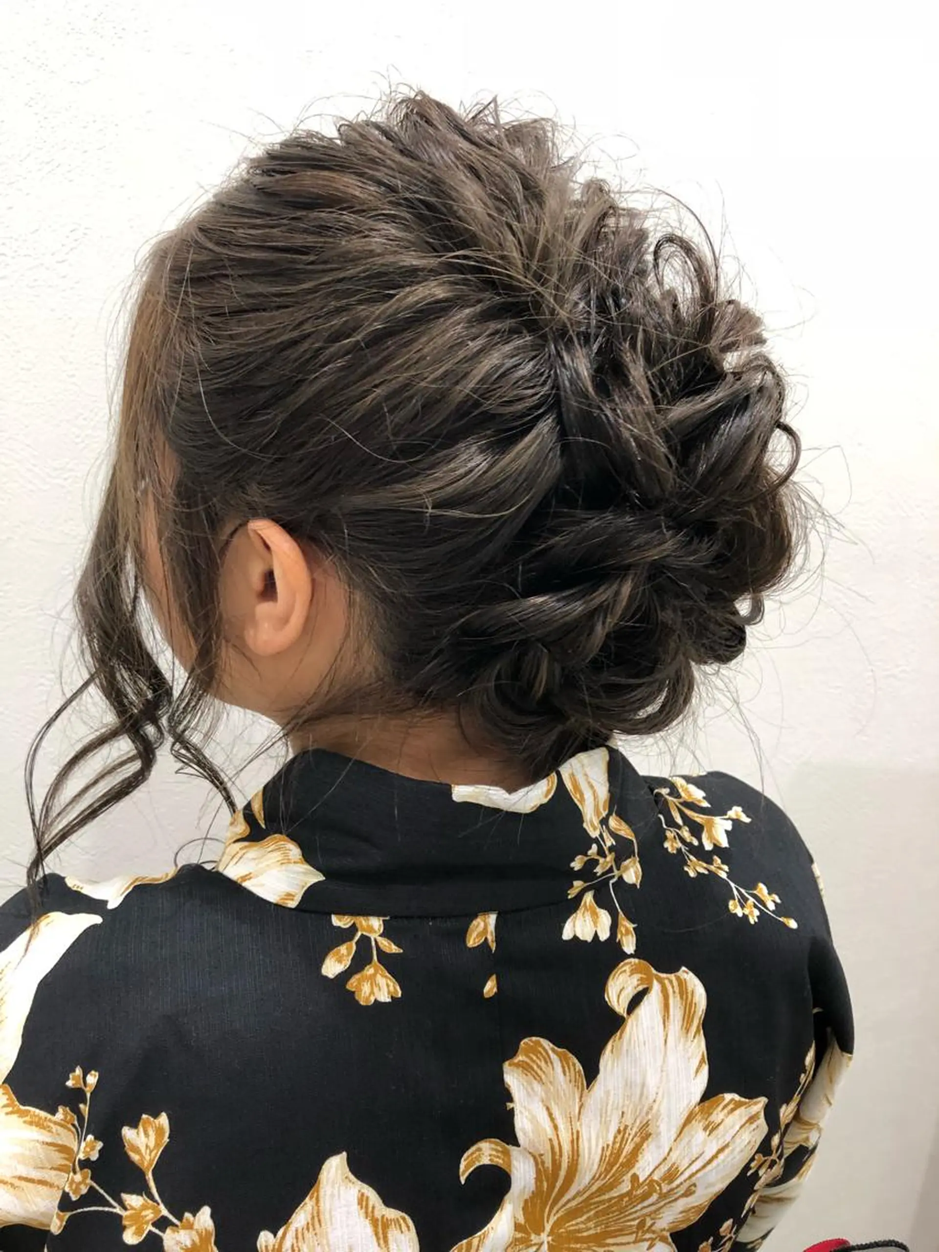 ロング ヘアアレンジ 樋渡 侑希のヘアスタイル