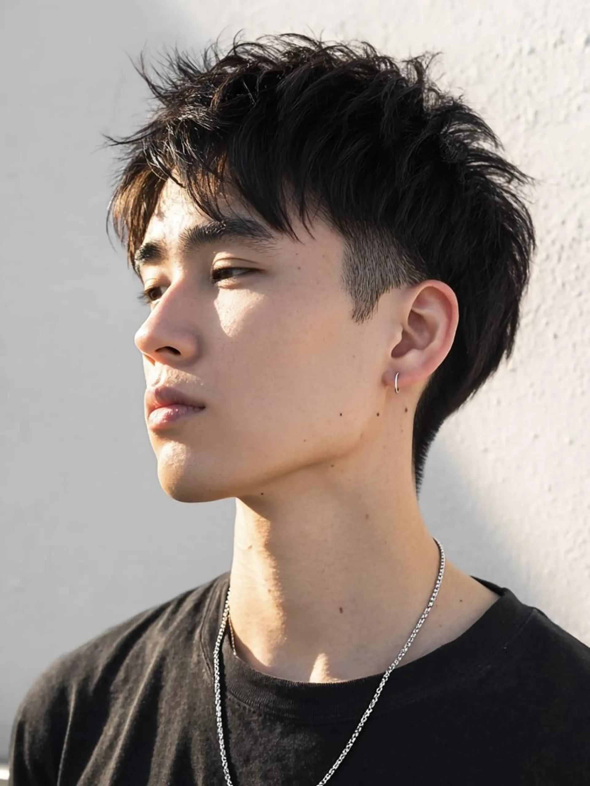 メンズ パーマ カット 💫お呼ばれヘア💫 men's✨ともえ✨のヘアスタイル