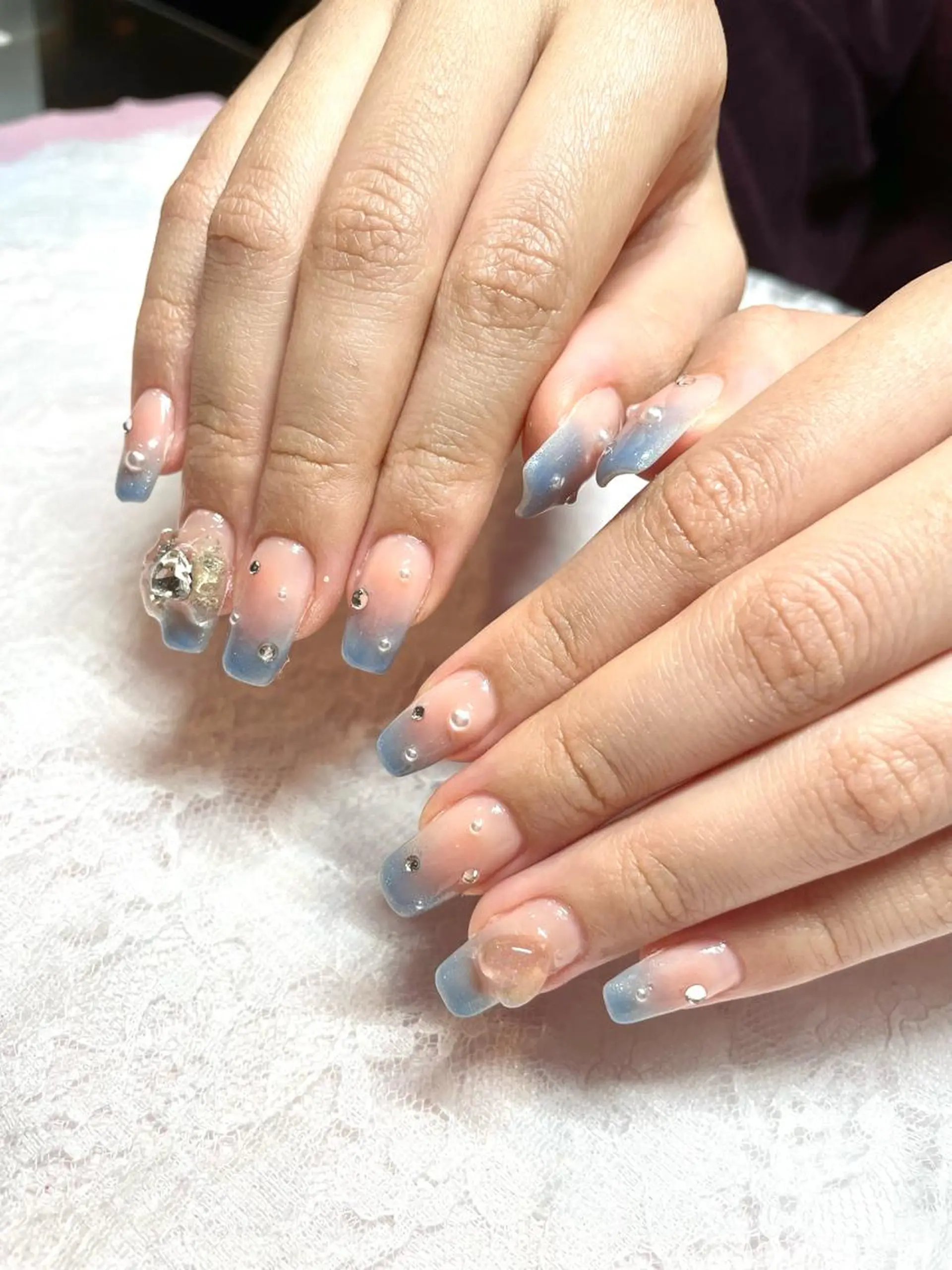 ネイル ハンドネイル Nail ヌシん家 AKANEのネイルデザイン