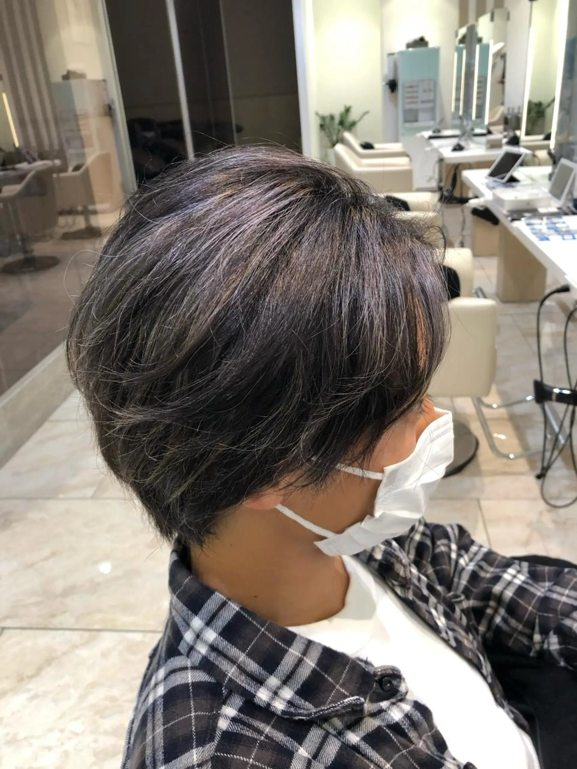 カラー メンズ 波巻パーマ/毛流れ パーマ☘️りゅうせいのヘアスタイル